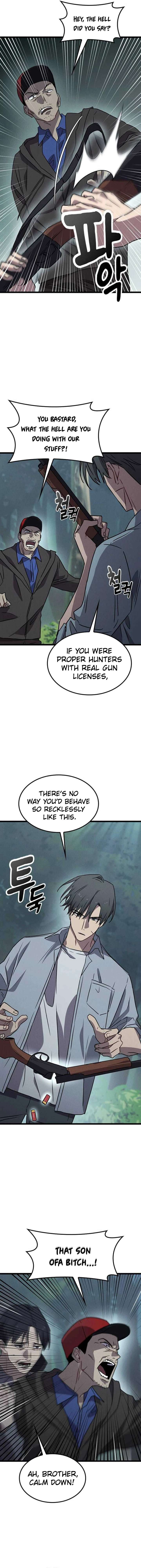 Ghostly Spirit Chapter 14 - Page 9