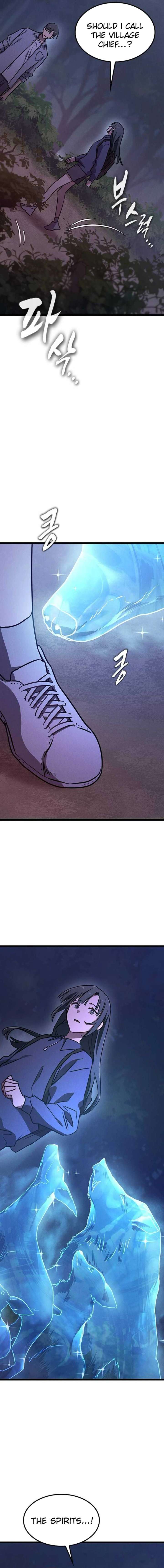 Ghostly Spirit Chapter 15 - Page 12