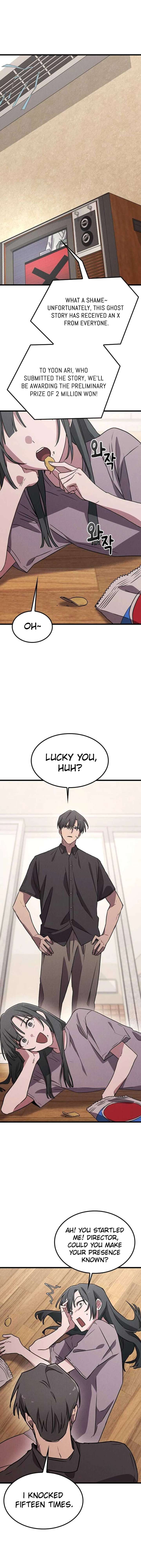 Ghostly Spirit Chapter 17 - Page 12