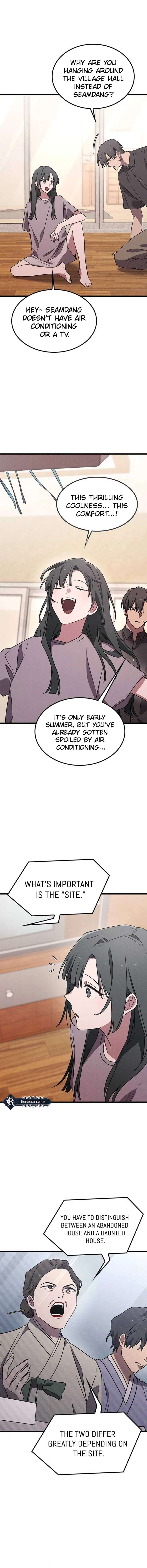 Ghostly Spirit Chapter 17 - Page 13