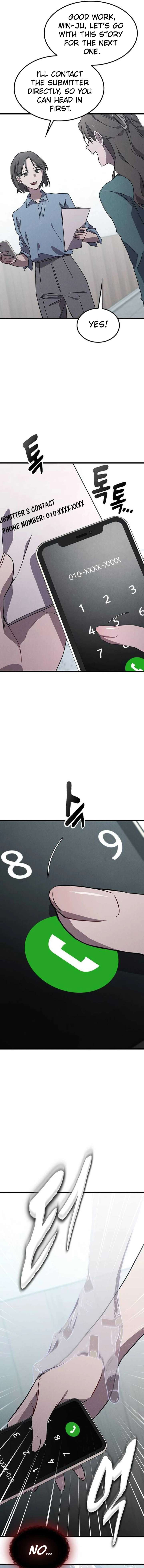 Ghostly Spirit Chapter 17 - Page 8