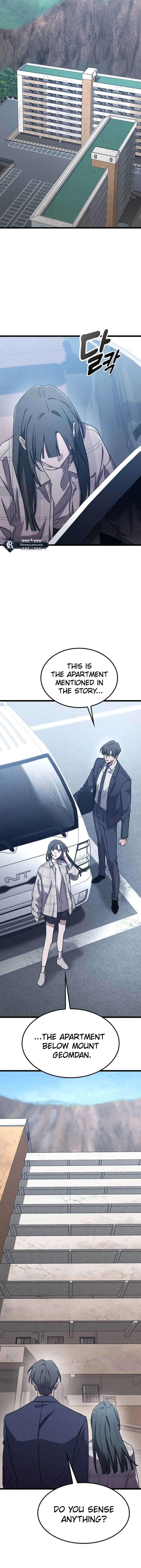 Ghostly Spirit Chapter 18 - Page 18