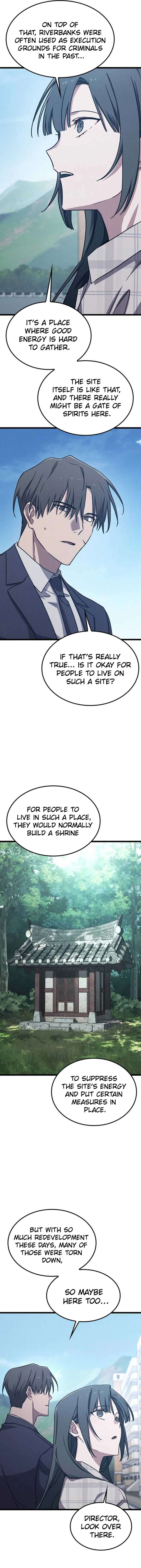 Ghostly Spirit Chapter 18 - Page 21