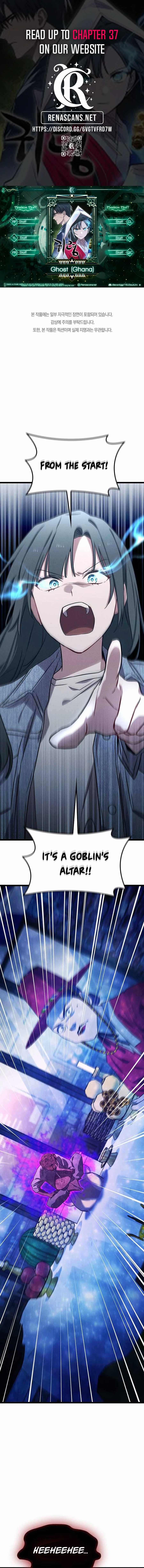 Ghostly Spirit Chapter 9 - Page 1