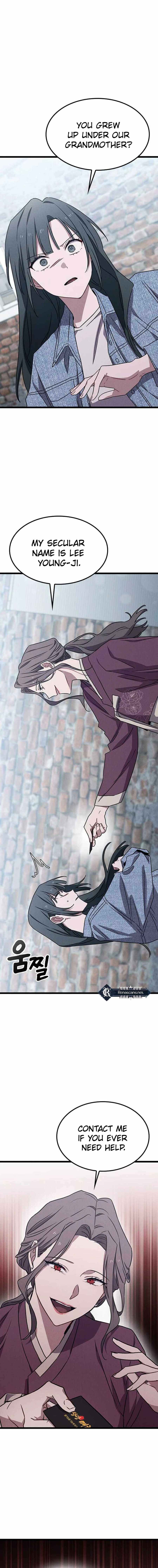 Ghostly Spirit Chapter 9 - Page 14