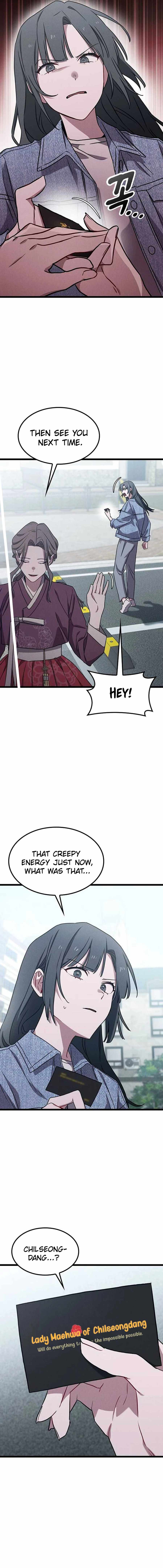 Ghostly Spirit Chapter 9 - Page 15