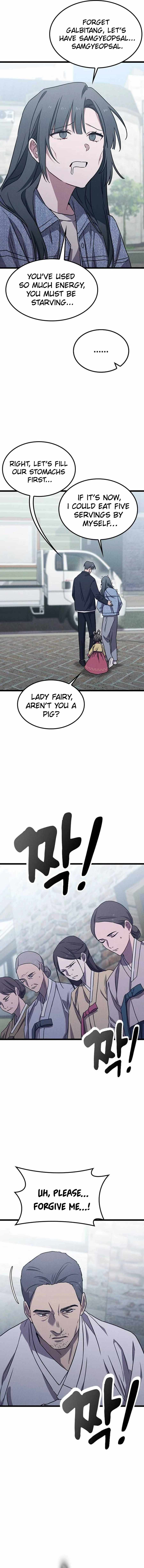 Ghostly Spirit Chapter 9 - Page 18