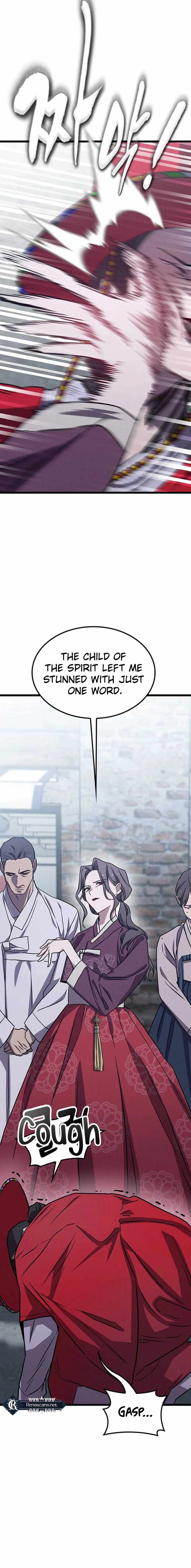 Ghostly Spirit Chapter 9 - Page 19