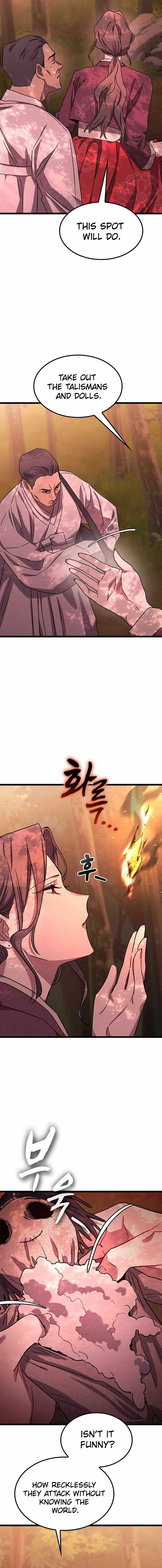 Ghostly Spirit Chapter 9 - Page 22