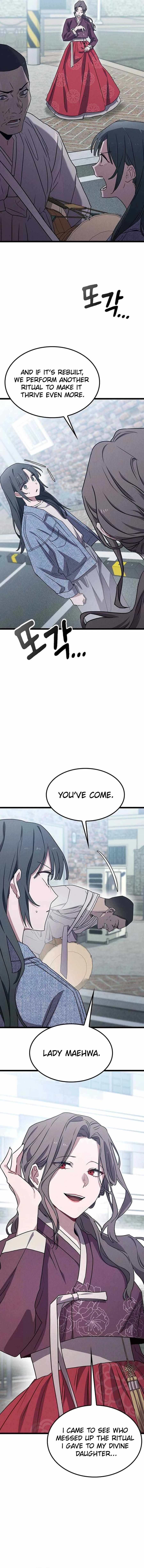 Ghostly Spirit Chapter 9 - Page 6