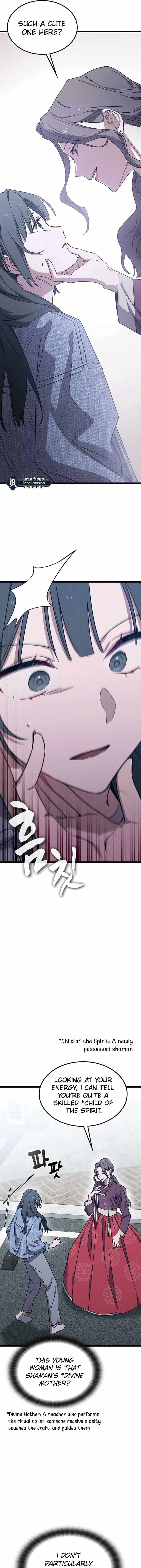 Ghostly Spirit Chapter 9 - Page 7