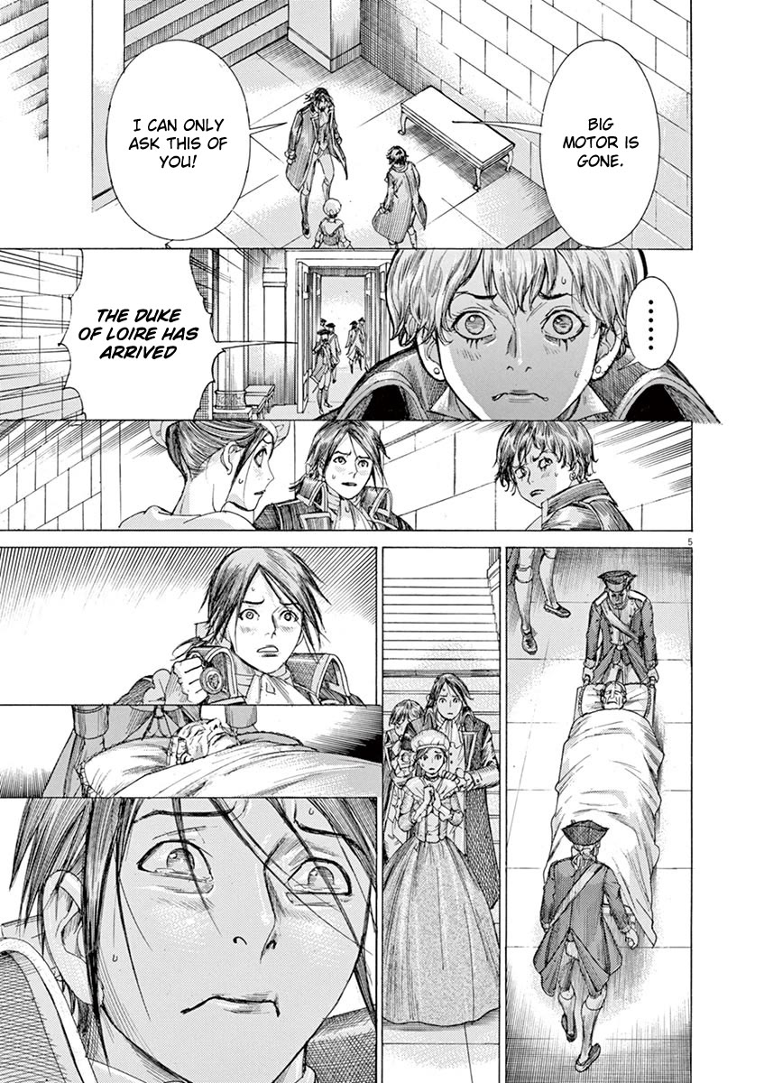 Gideon of the 3rd Chapter 57 - Page 5