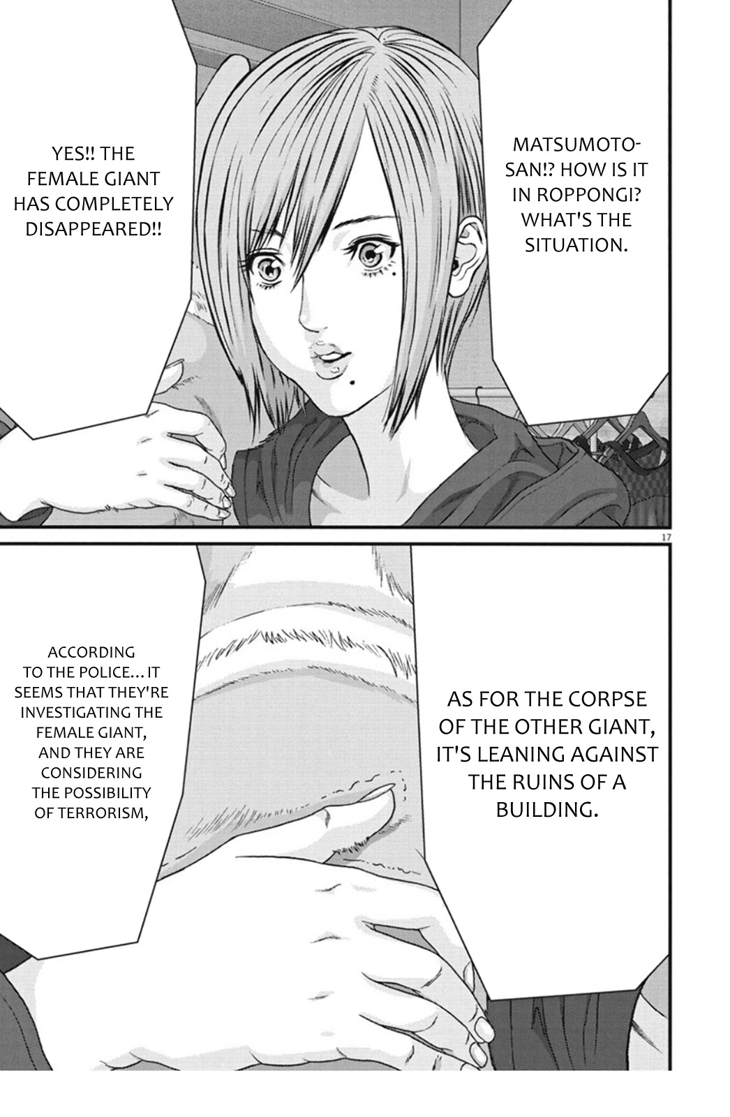 Gigant Chapter 22 - Page 16