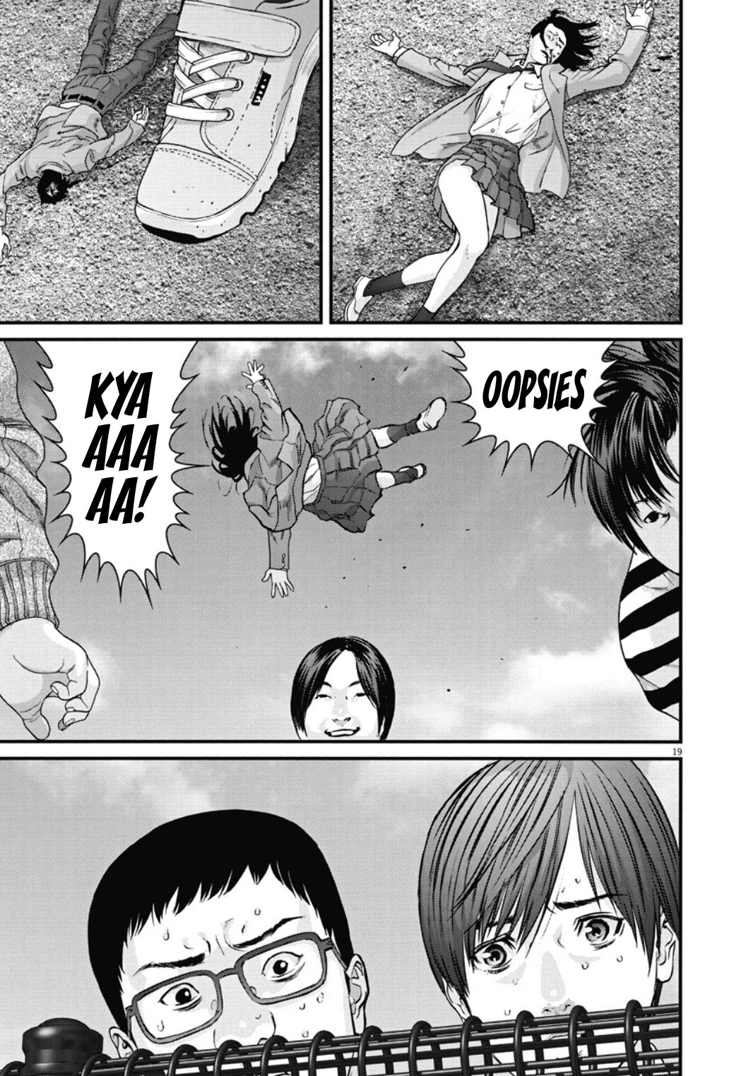 Gigant Chapter 26 - Page 15