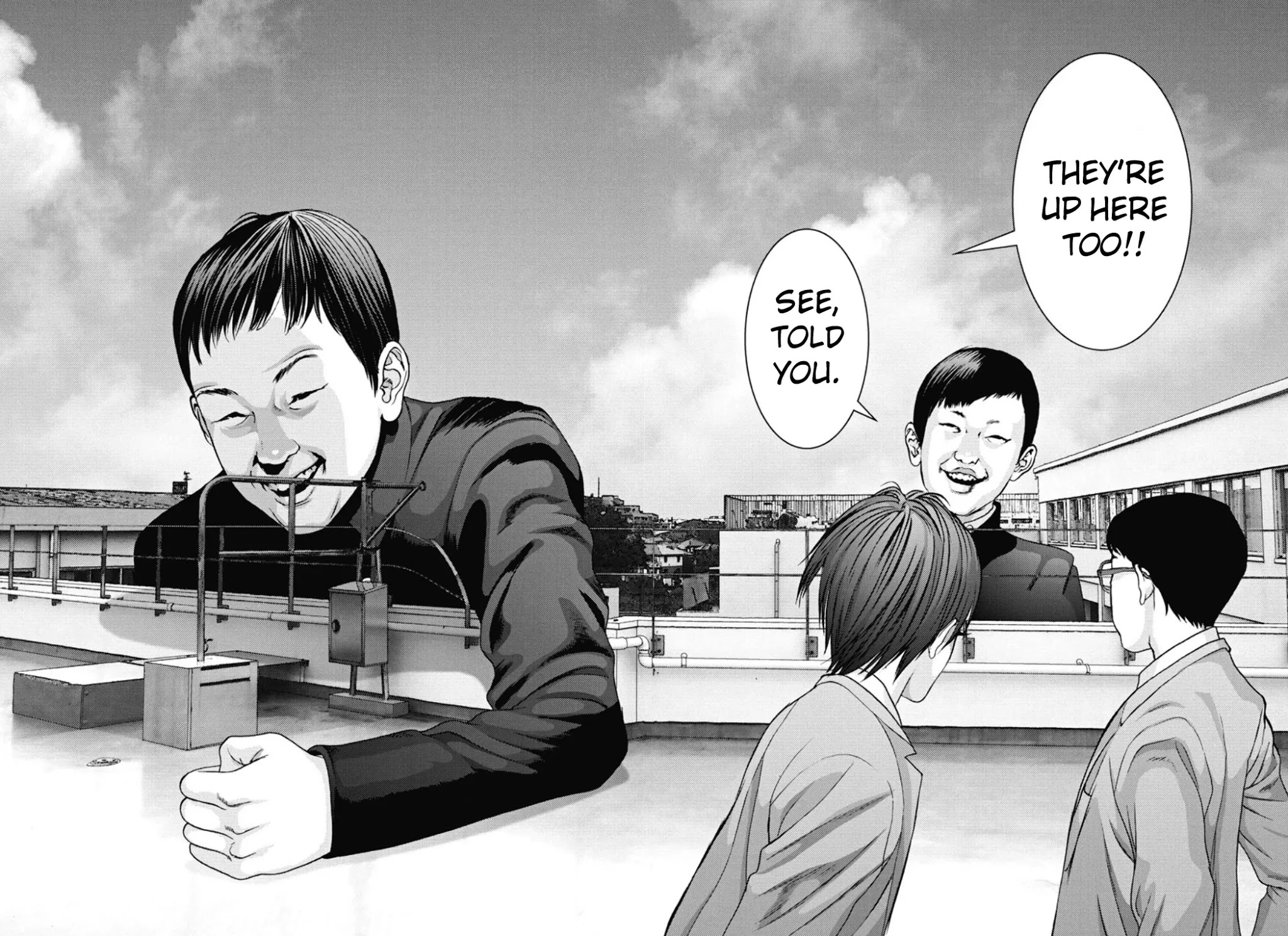 Gigant Chapter 26 - Page 16