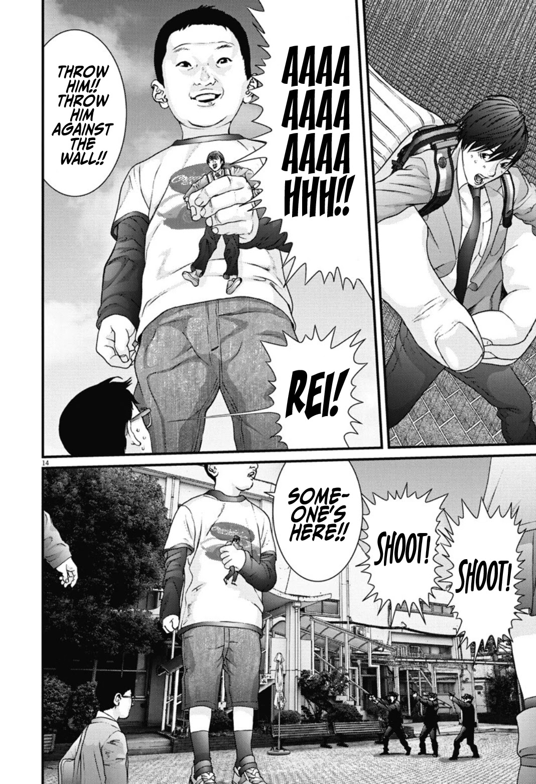 Gigant Chapter 27 - Page 13