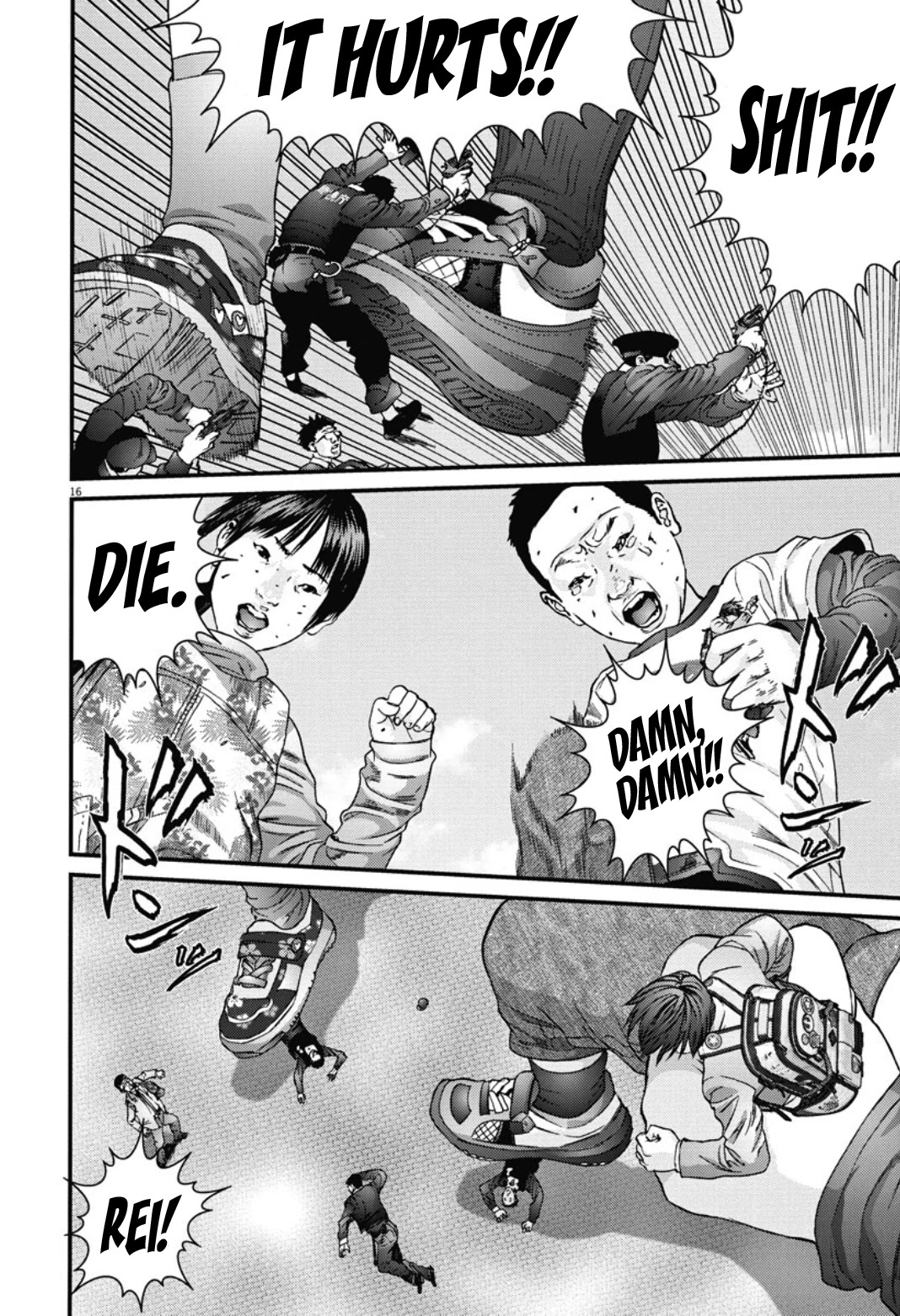 Gigant Chapter 27 - Page 15