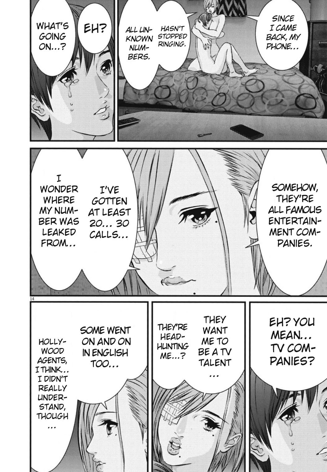 Gigant Chapter 42 - Page 14