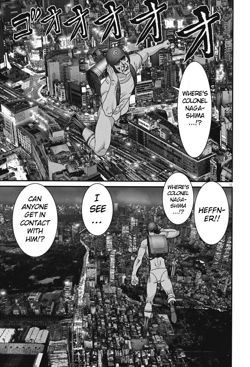 Gigant Chapter 46 - Page 11