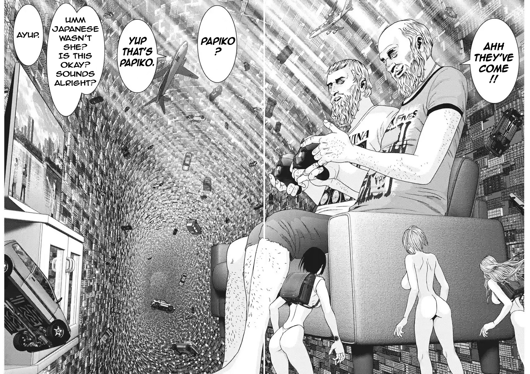 Gigant Chapter 80 - Page 12