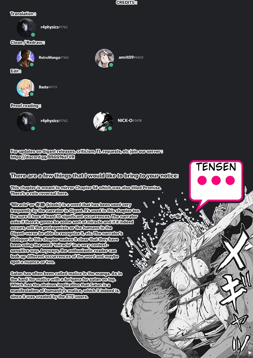 Gigant Chapter 81 - Page 22