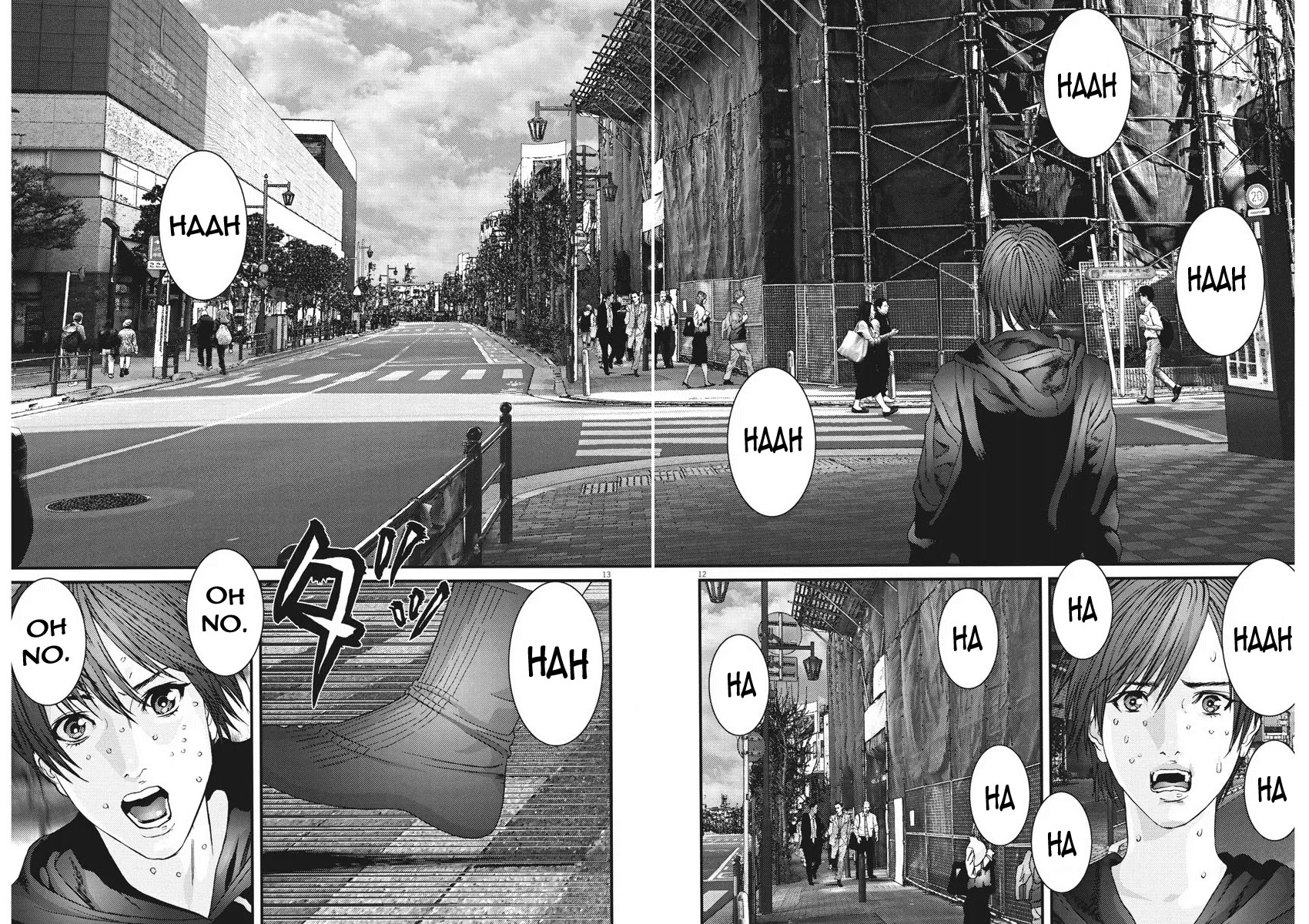 Gigant Chapter 86 - Page 11