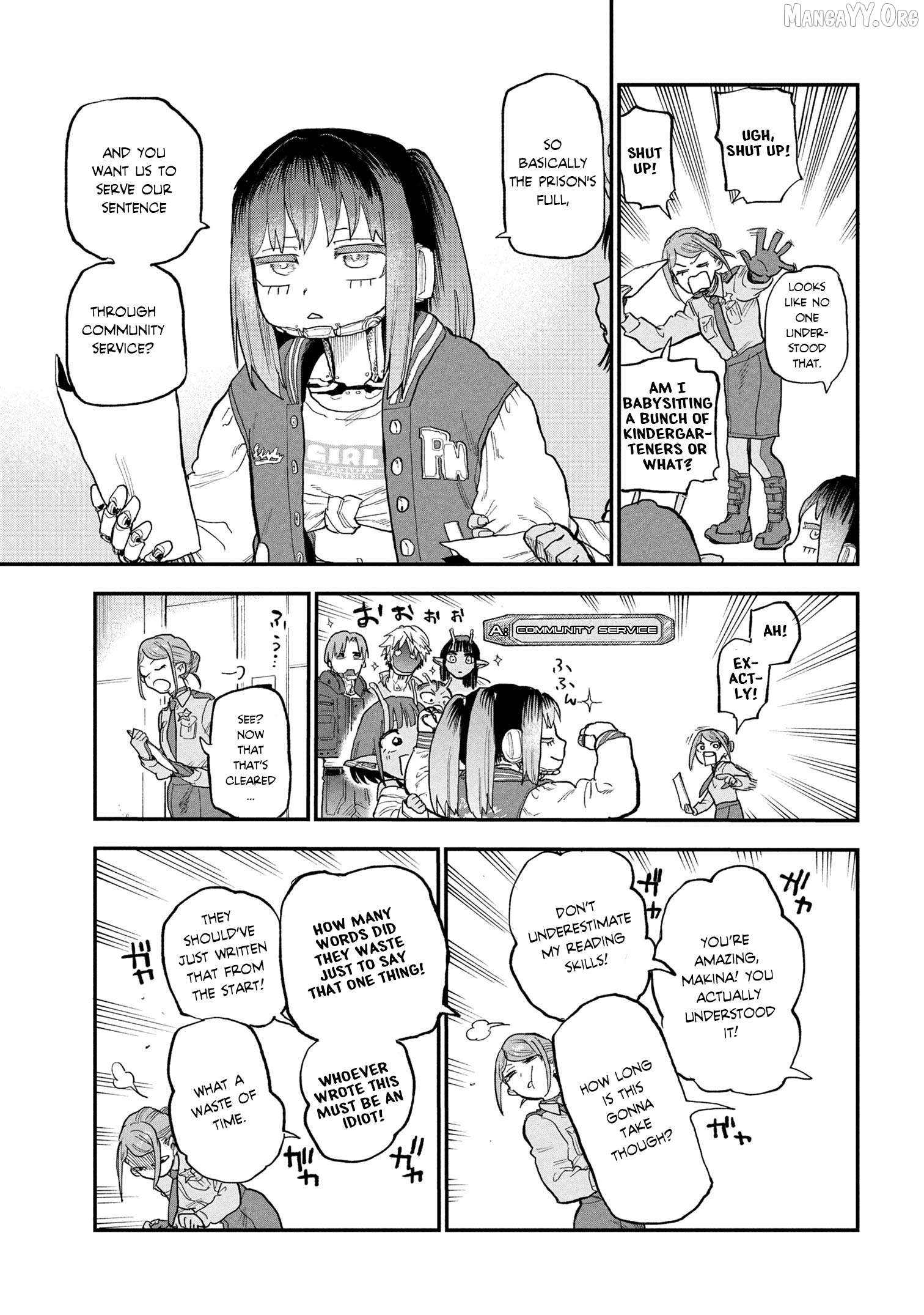 Ginga Tokkyuu – Milky Subway Chapter 1 - Page 11