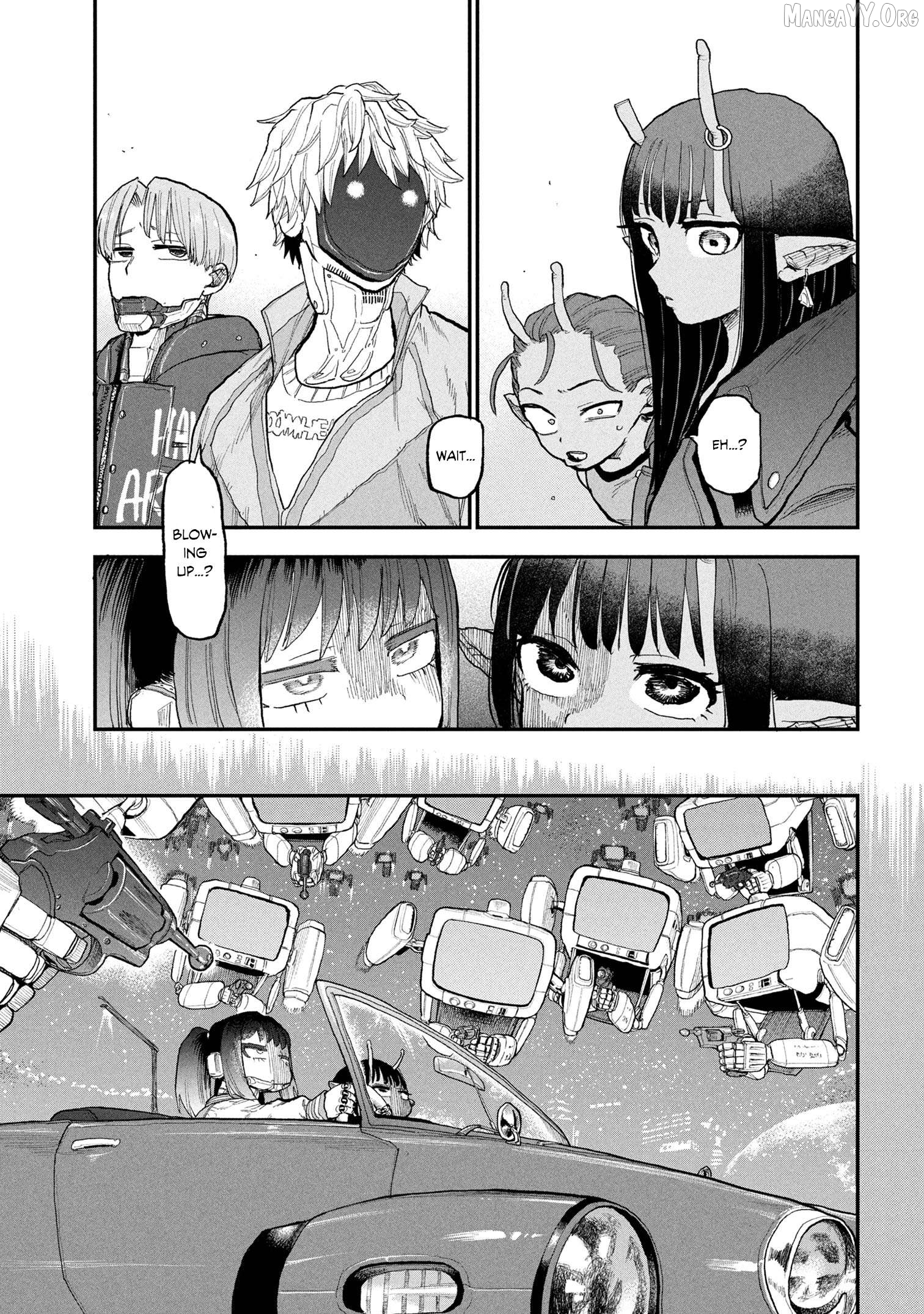 Ginga Tokkyuu – Milky Subway Chapter 1 - Page 20