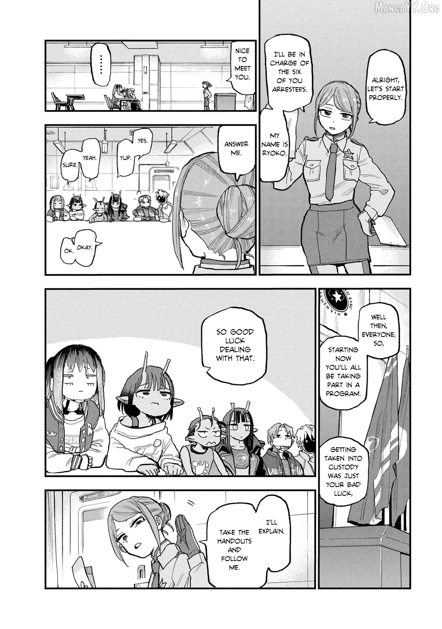 Ginga Tokkyuu – Milky Subway Chapter 1 - Page 5