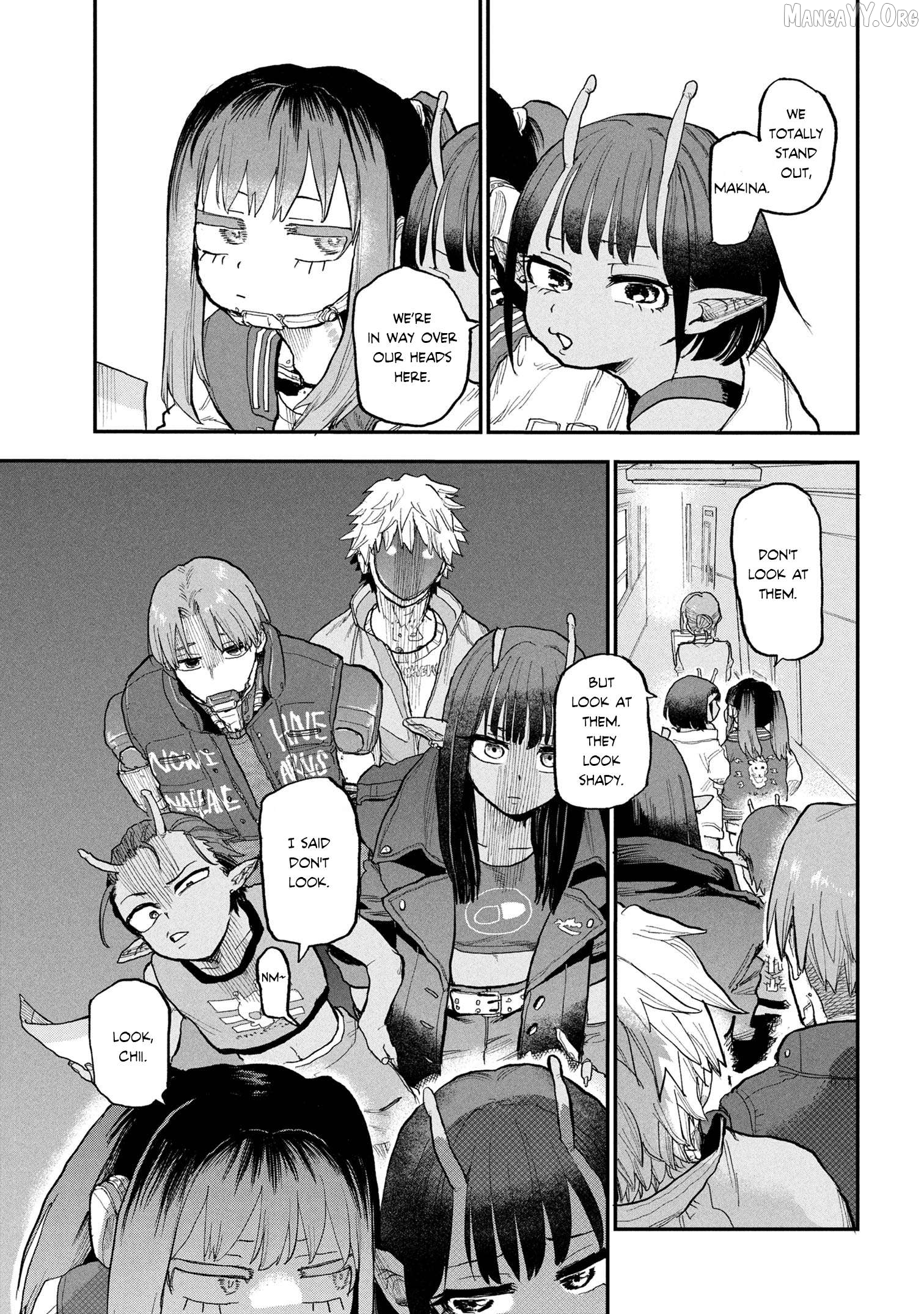 Ginga Tokkyuu – Milky Subway Chapter 1 - Page 7