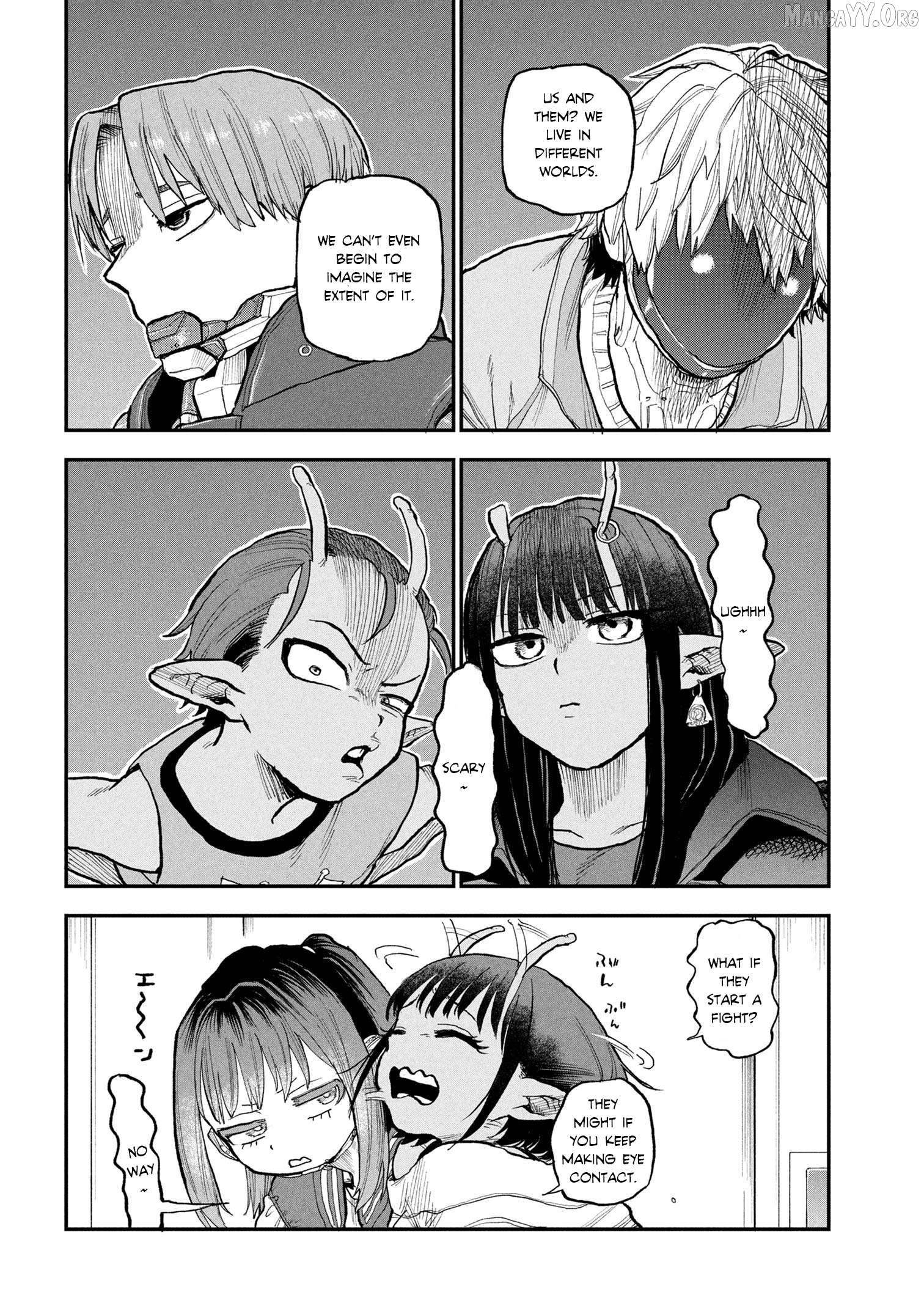 Ginga Tokkyuu – Milky Subway Chapter 1 - Page 8