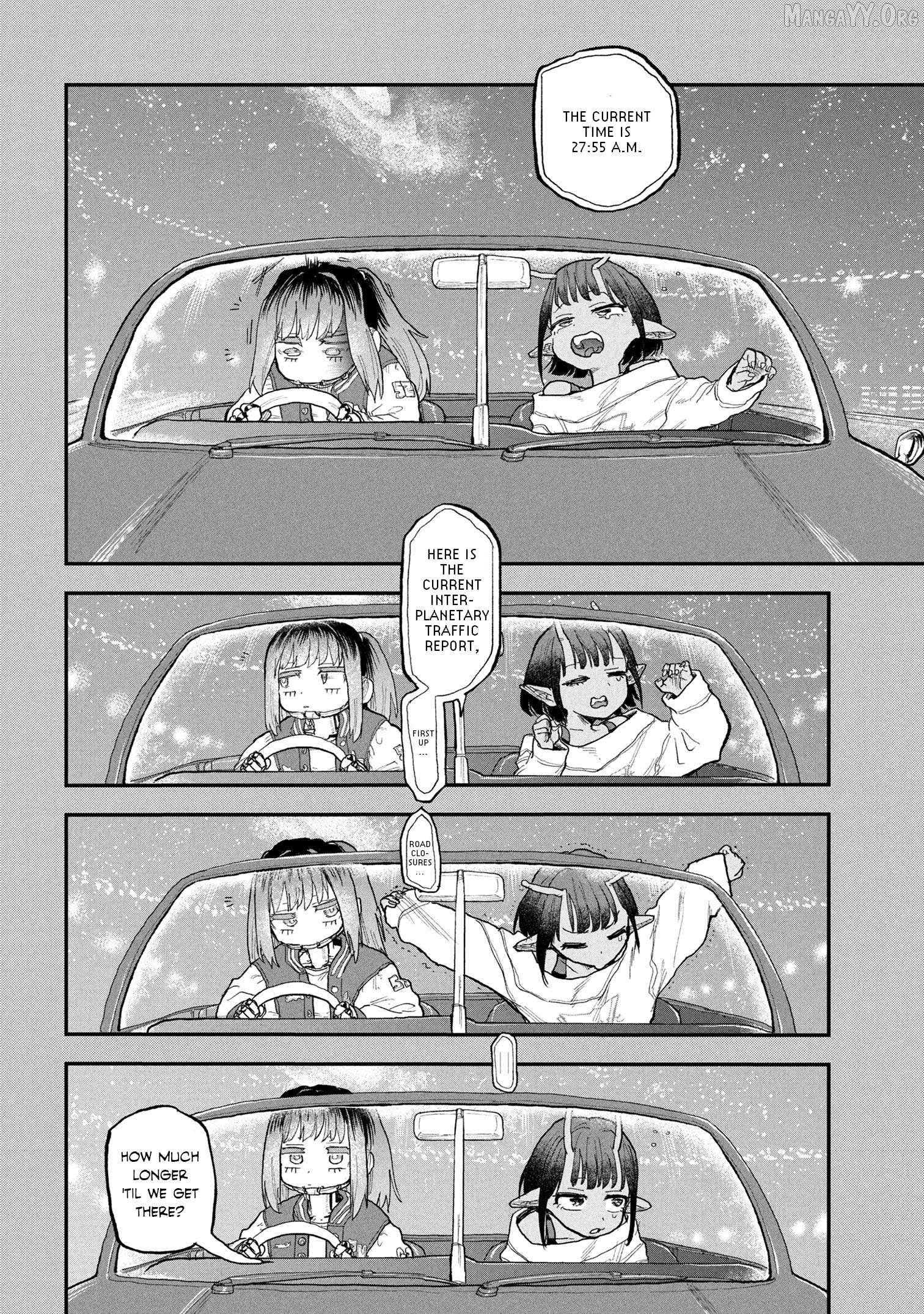 Ginga Tokkyuu – Milky Subway Chapter 2 - Page 2