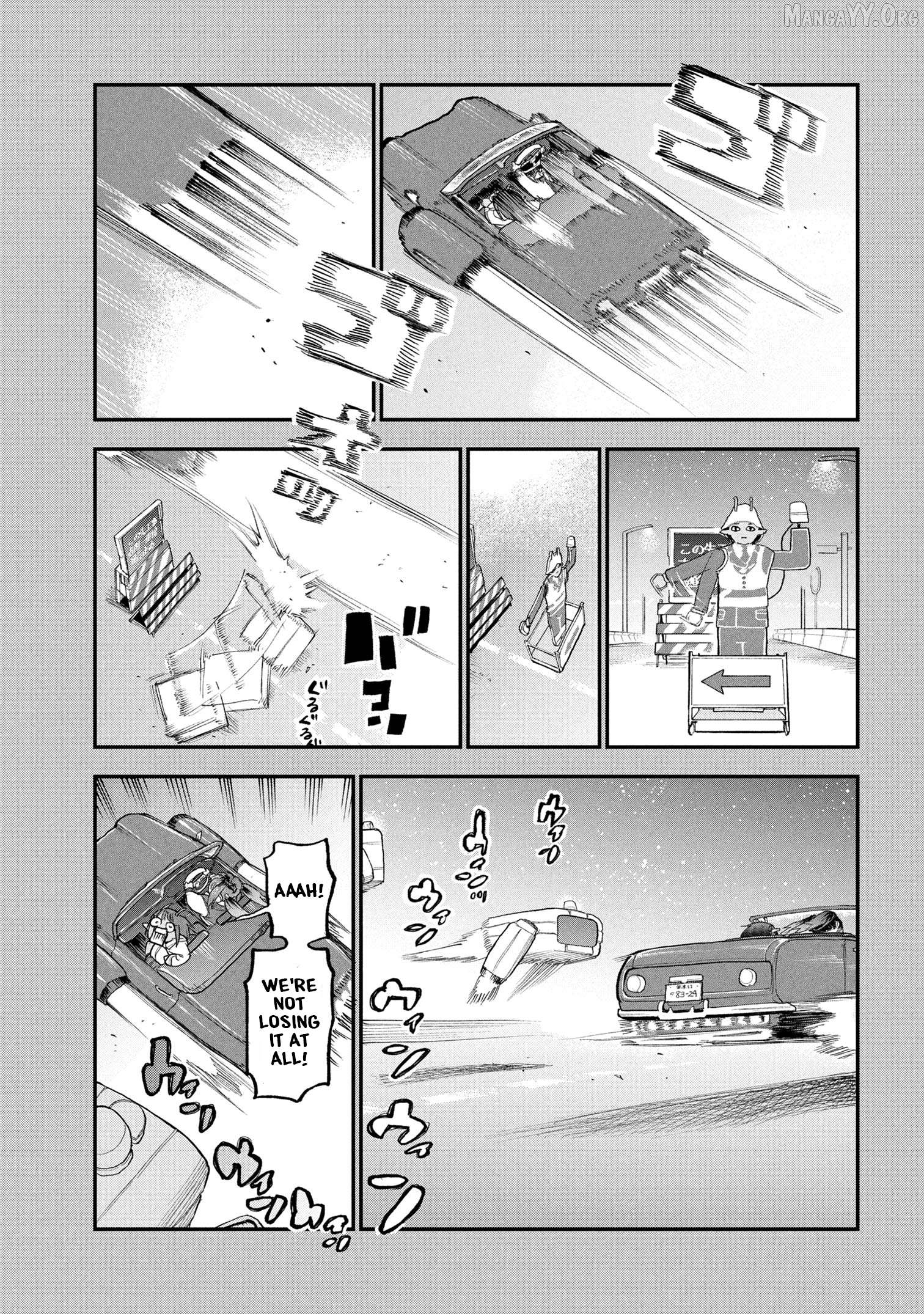 Ginga Tokkyuu – Milky Subway Chapter 2 - Page 11