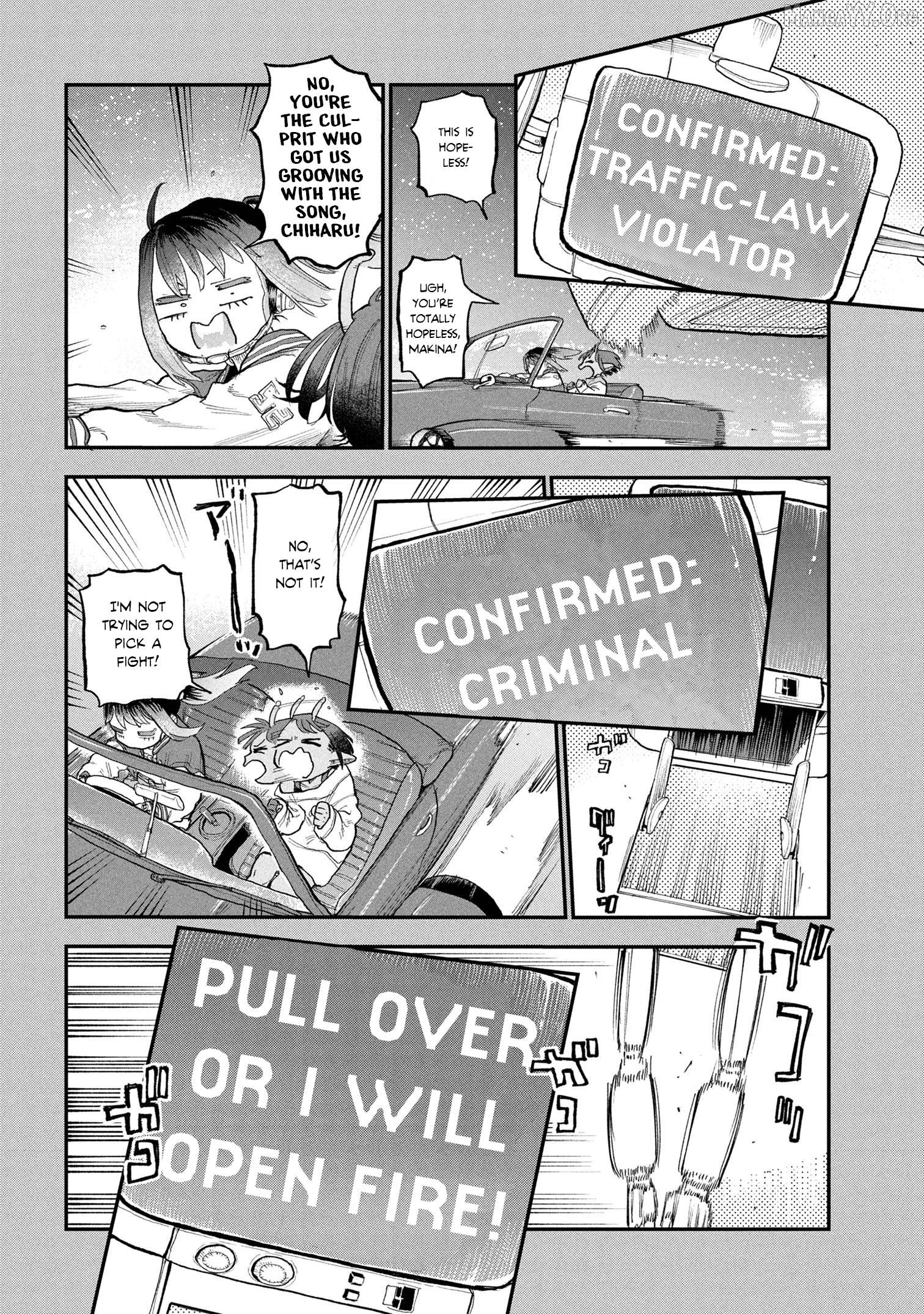 Ginga Tokkyuu – Milky Subway Chapter 2 - Page 12