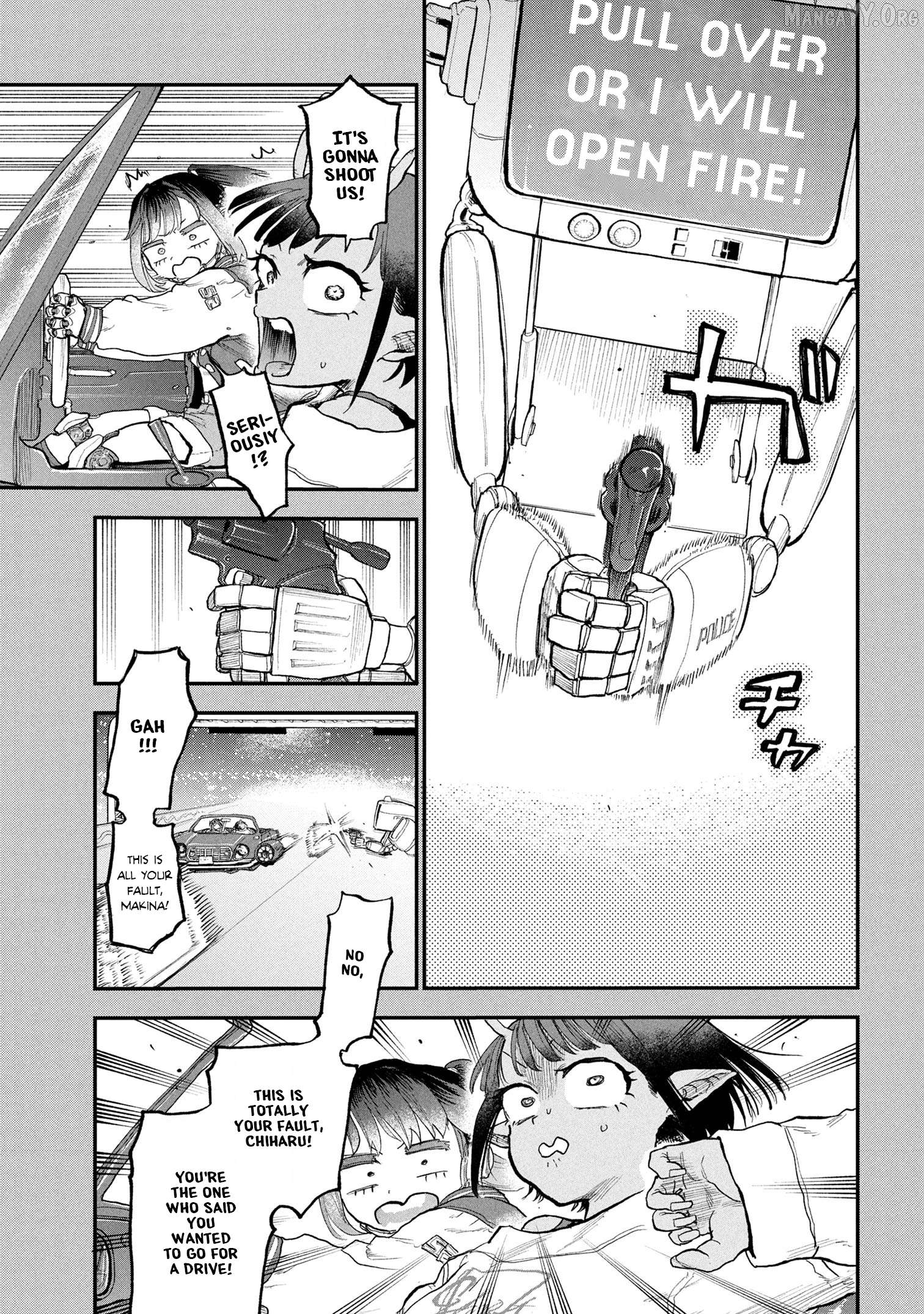 Ginga Tokkyuu – Milky Subway Chapter 2 - Page 13