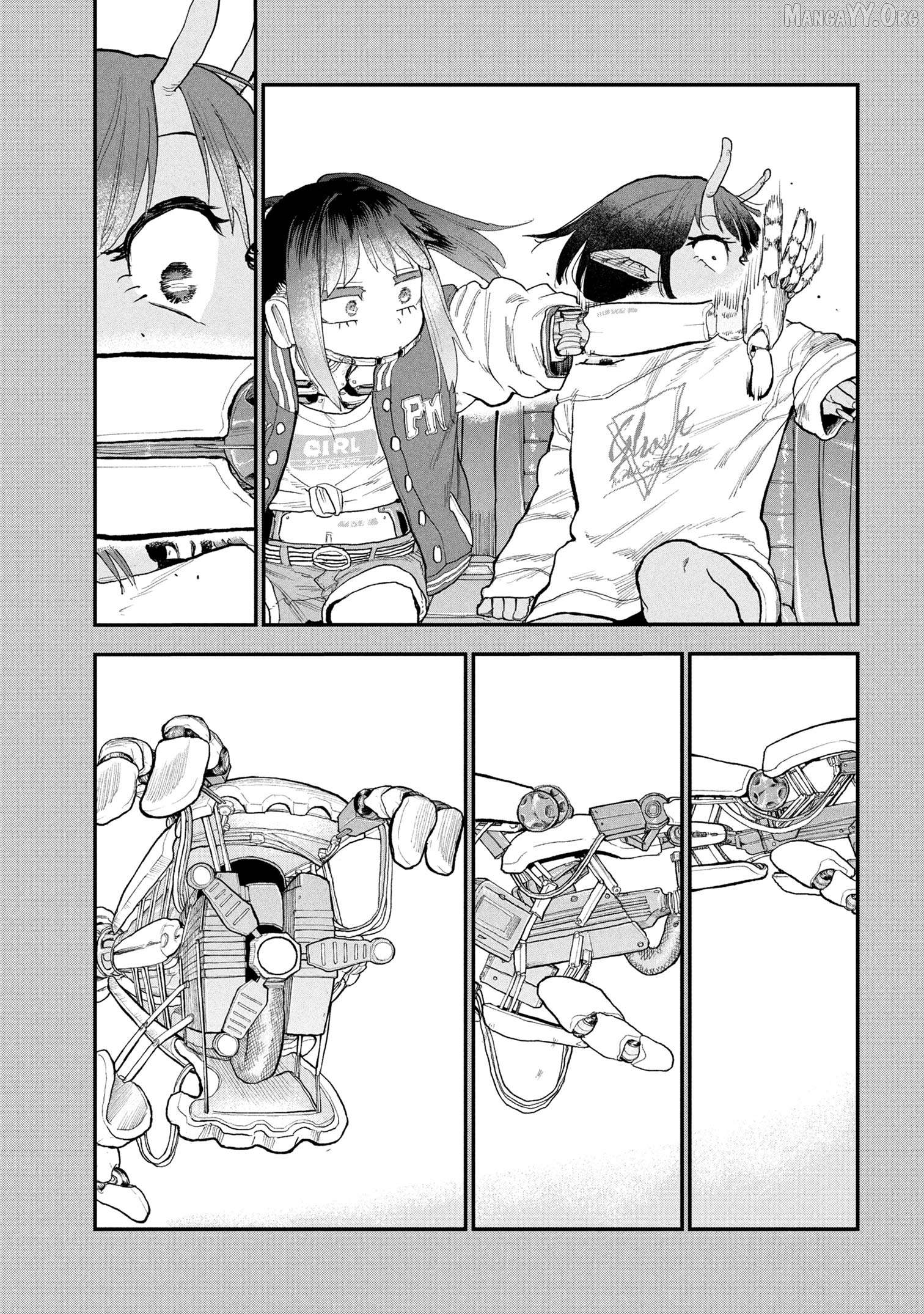 Ginga Tokkyuu – Milky Subway Chapter 2 - Page 15