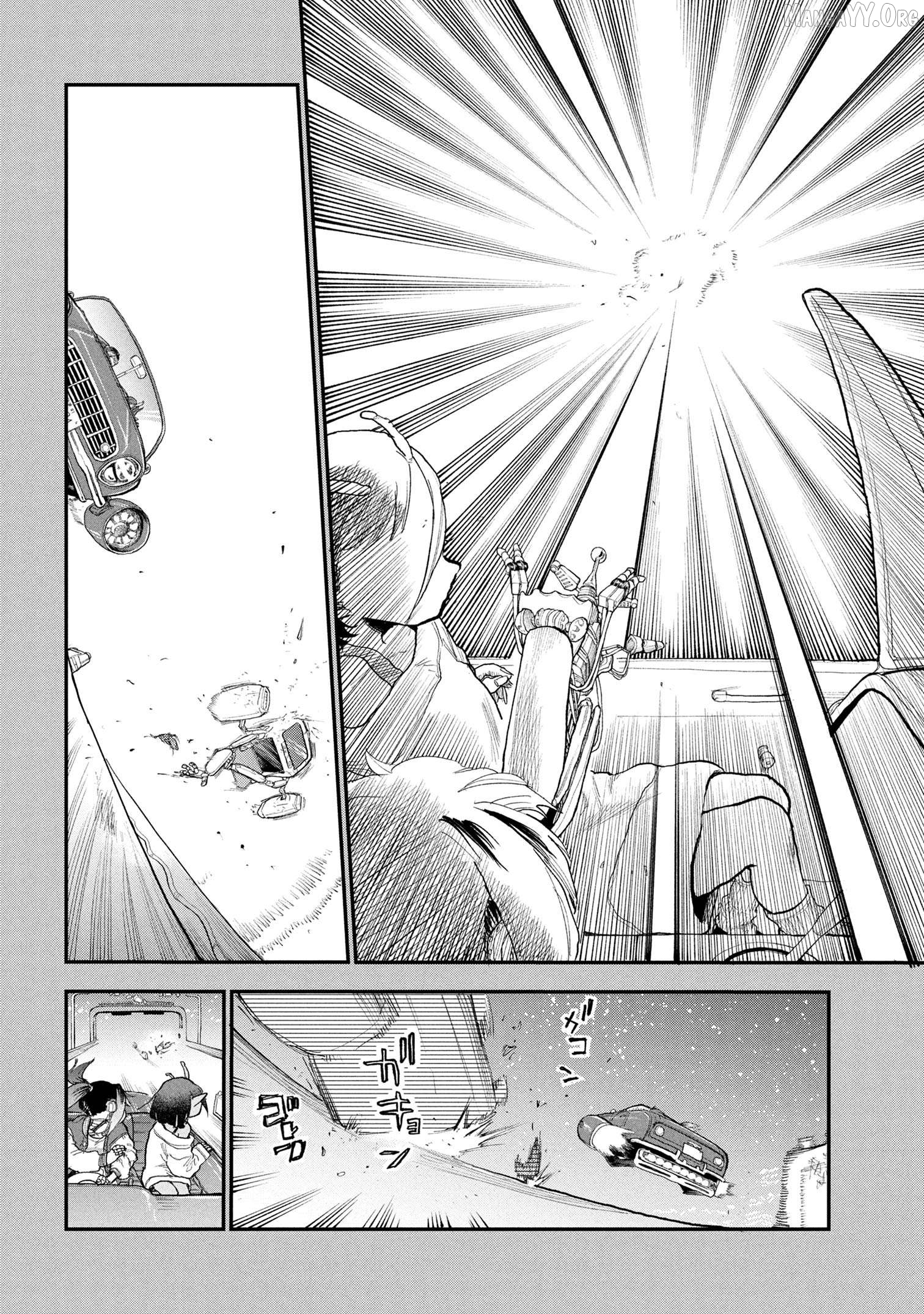 Ginga Tokkyuu – Milky Subway Chapter 2 - Page 17