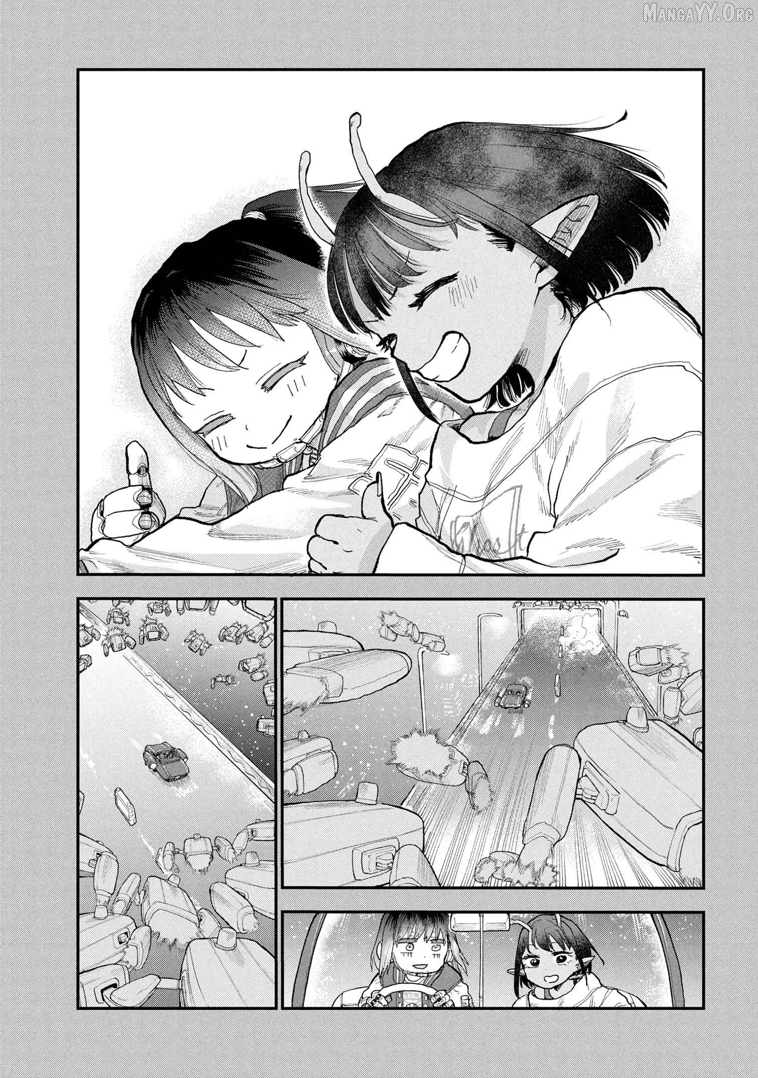 Ginga Tokkyuu – Milky Subway Chapter 2 - Page 18