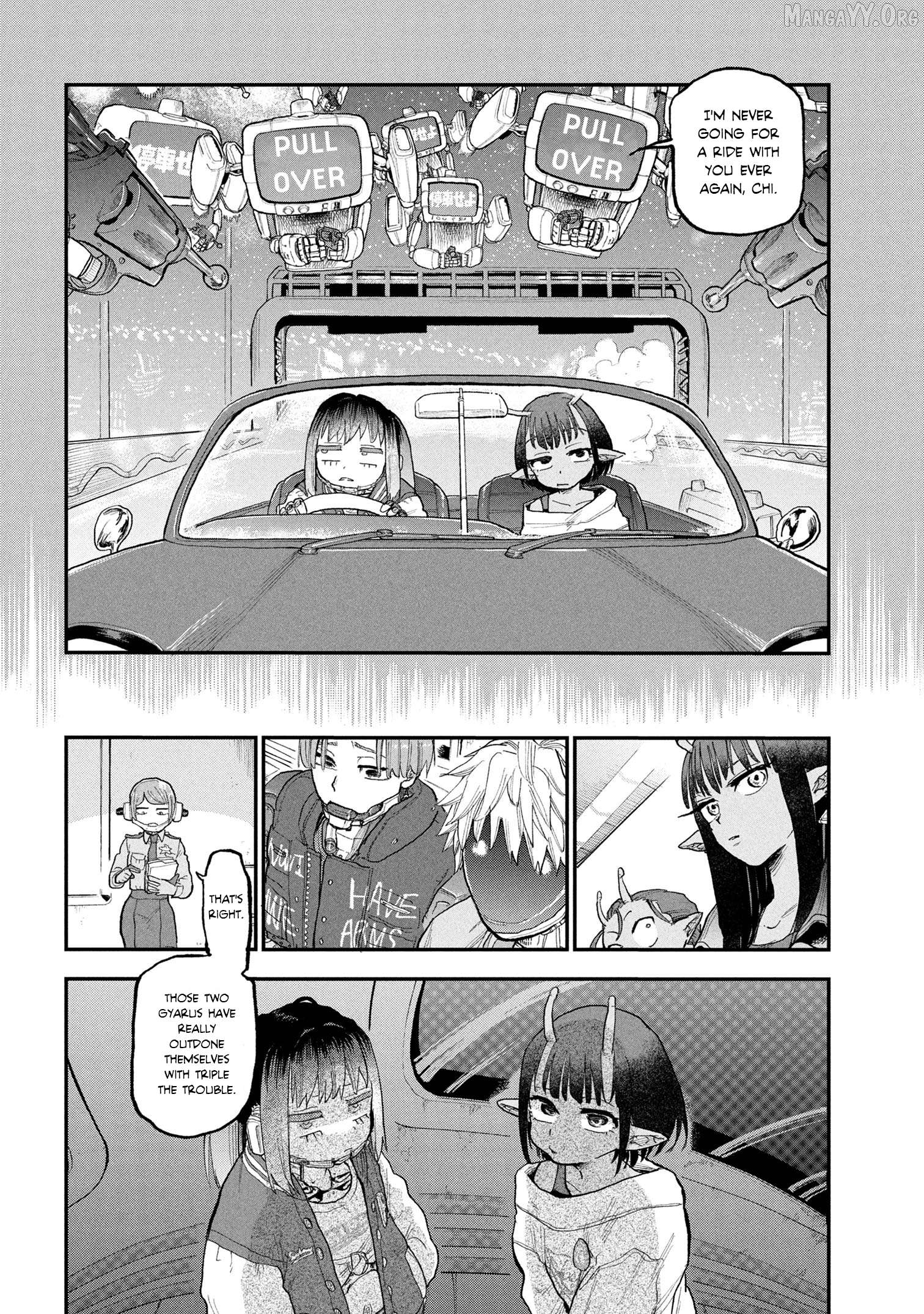 Ginga Tokkyuu – Milky Subway Chapter 2 - Page 19