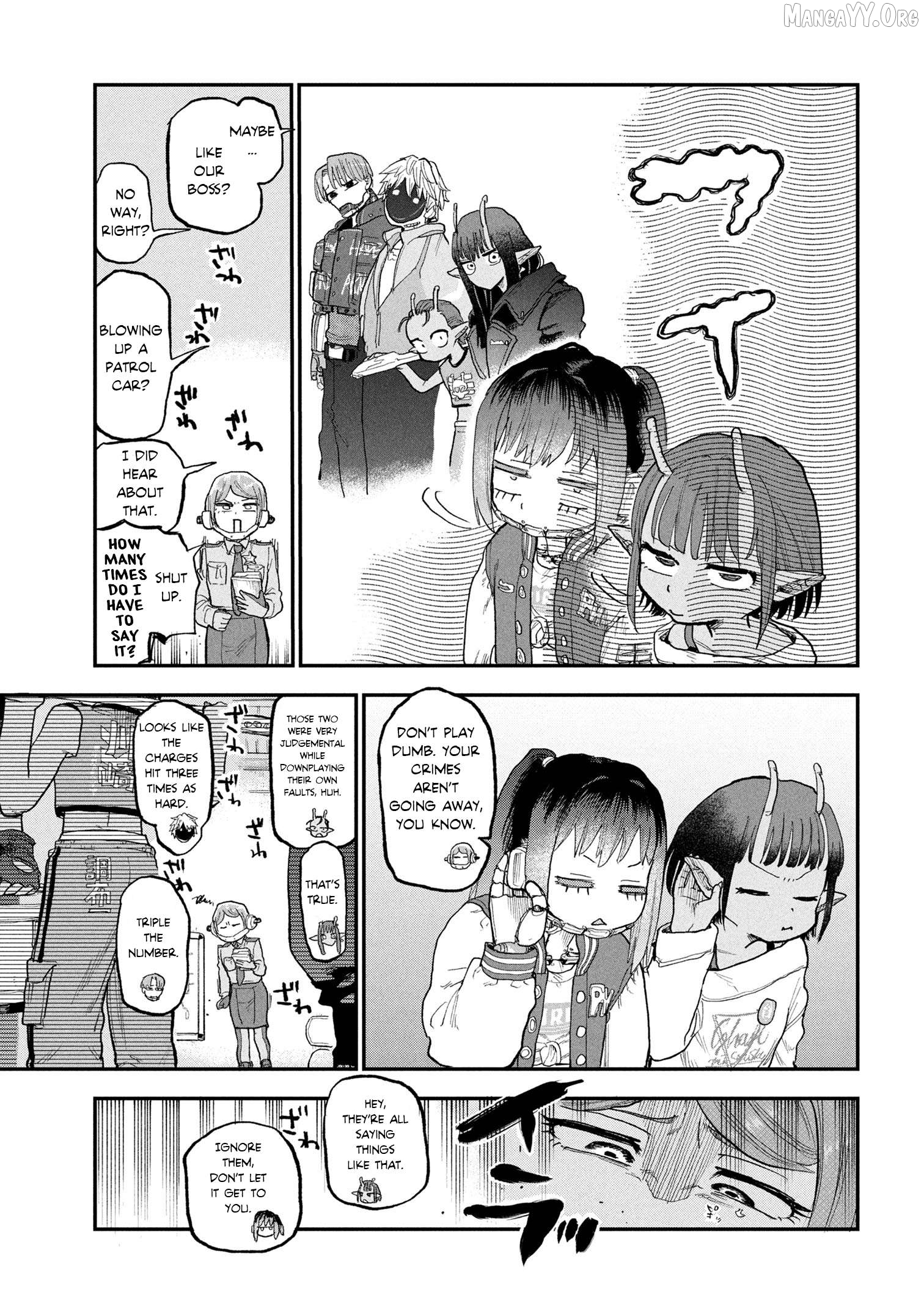 Ginga Tokkyuu – Milky Subway Chapter 2 - Page 20