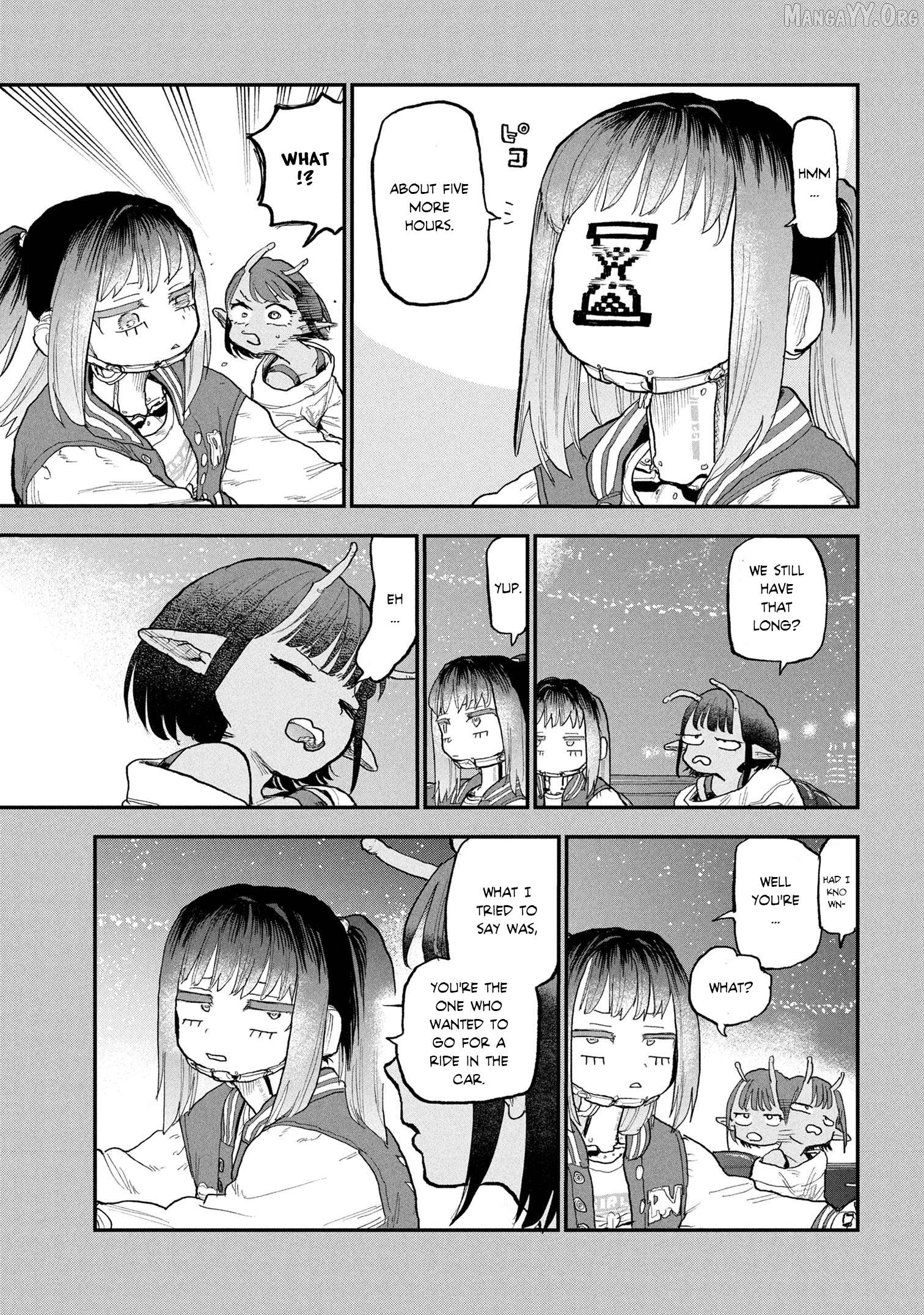 Ginga Tokkyuu – Milky Subway Chapter 2 - Page 3