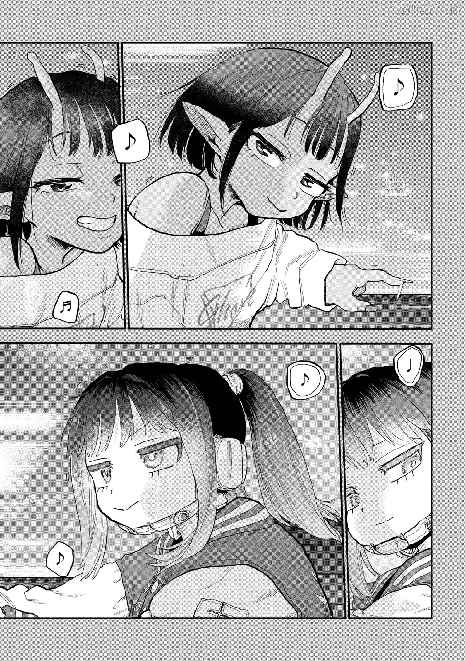 Ginga Tokkyuu – Milky Subway Chapter 2 - Page 7