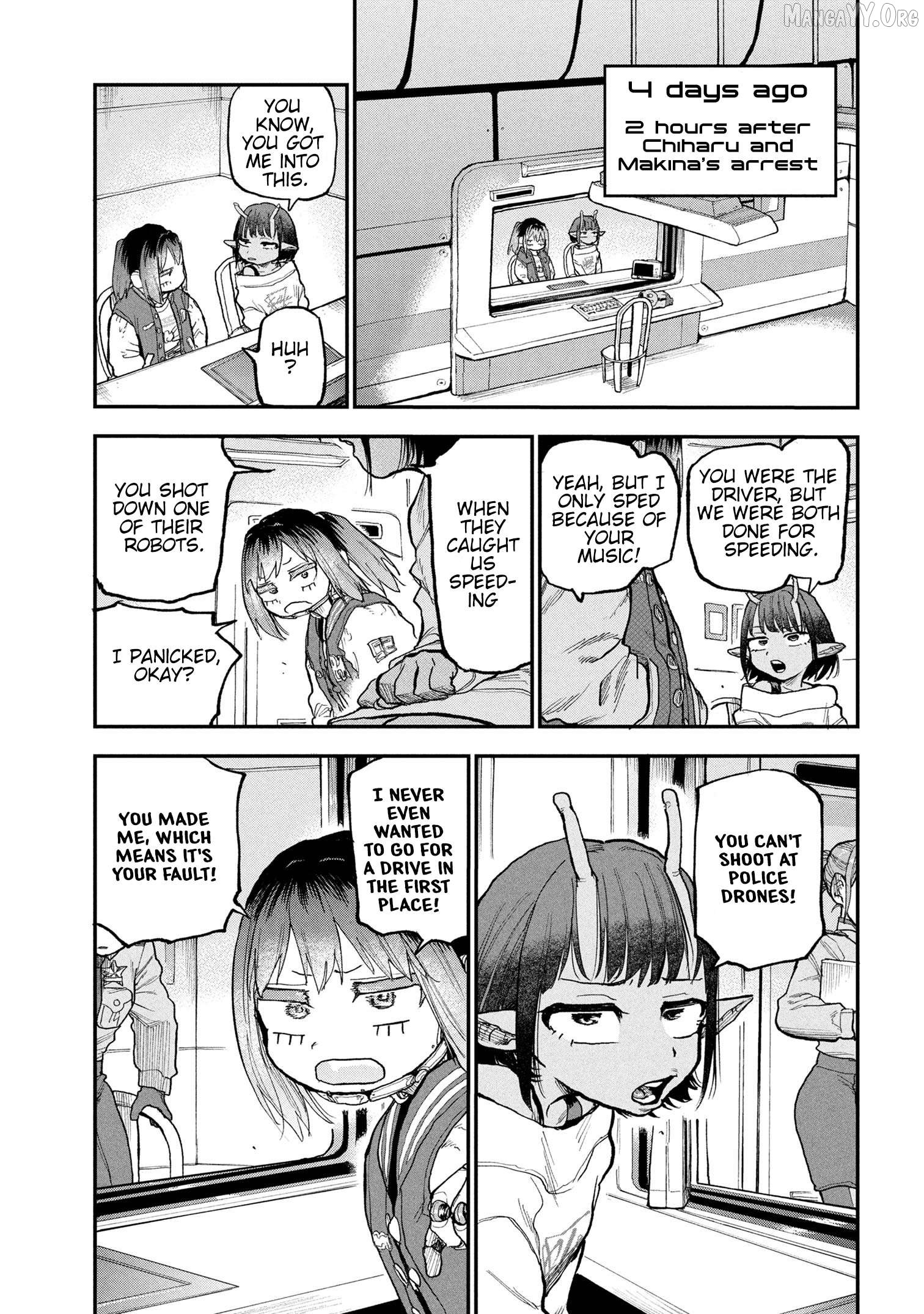 Ginga Tokkyuu – Milky Subway Chapter 3 - Page 1