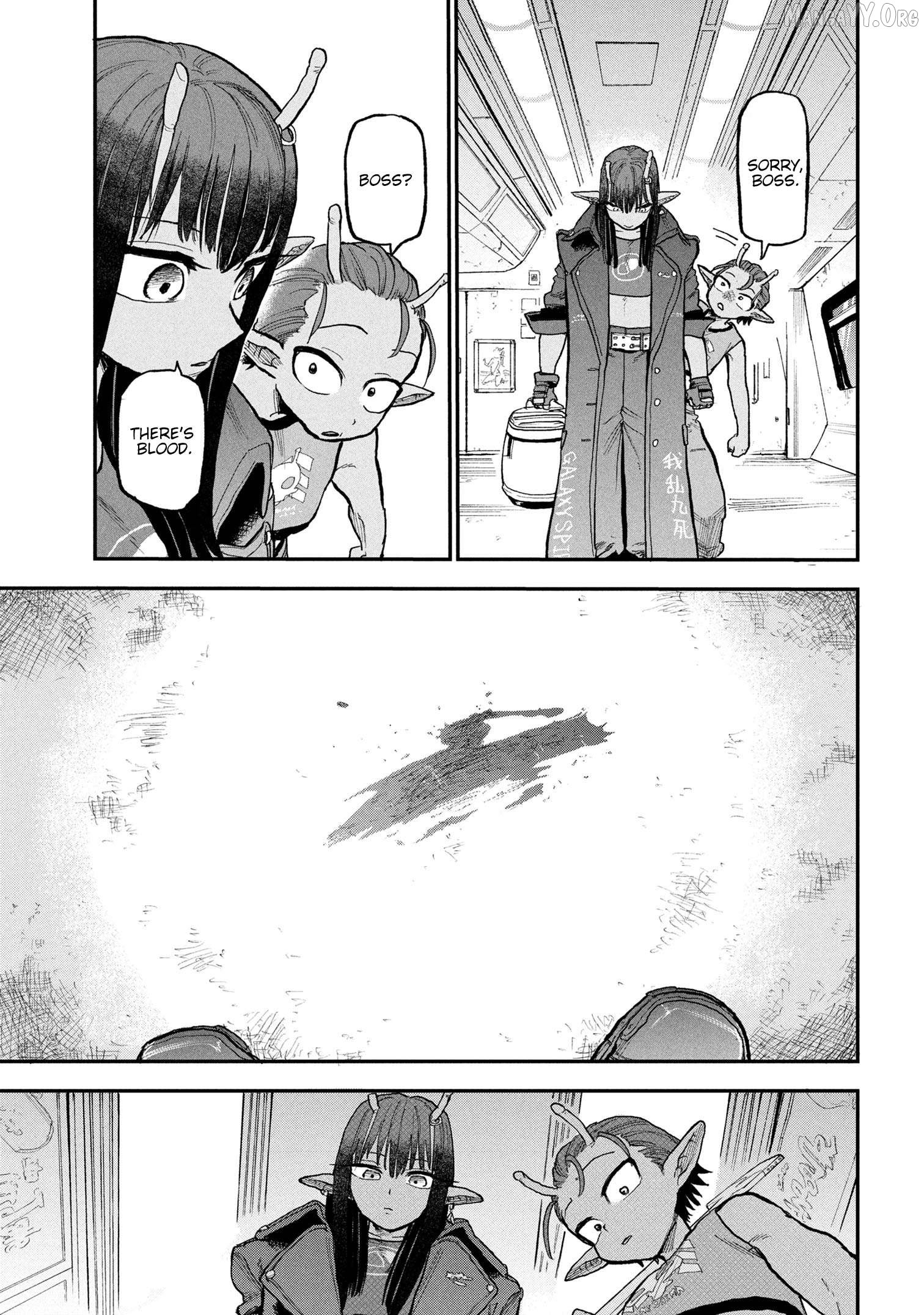 Ginga Tokkyuu – Milky Subway Chapter 3 - Page 15