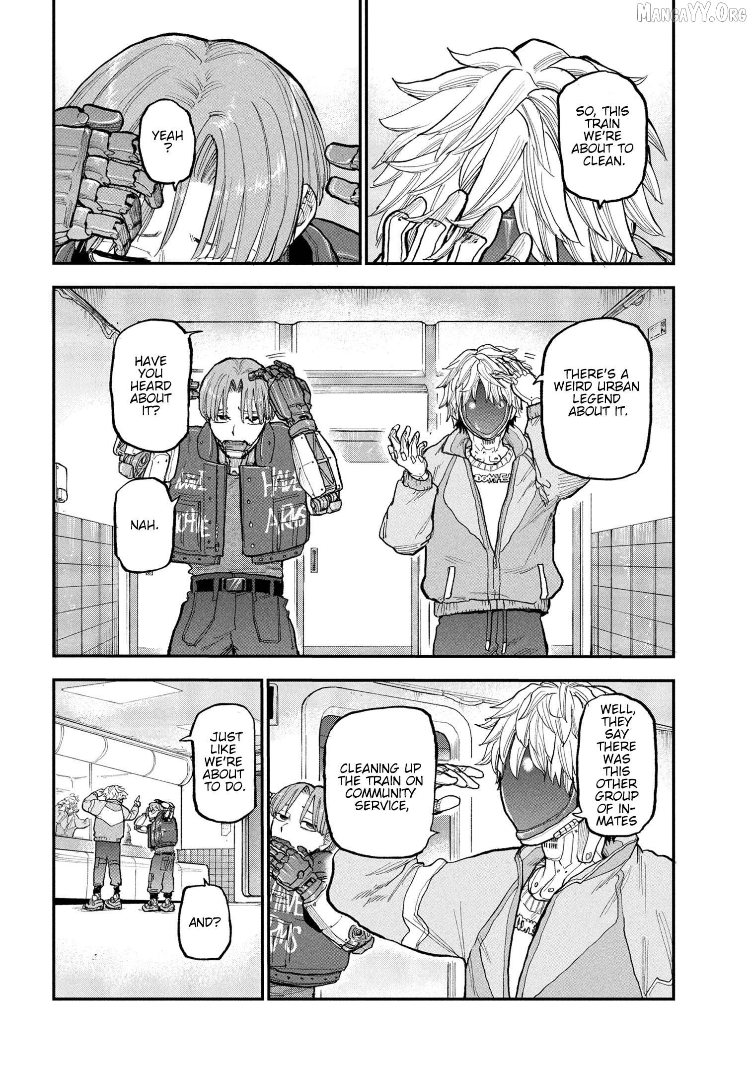 Ginga Tokkyuu – Milky Subway Chapter 3 - Page 16