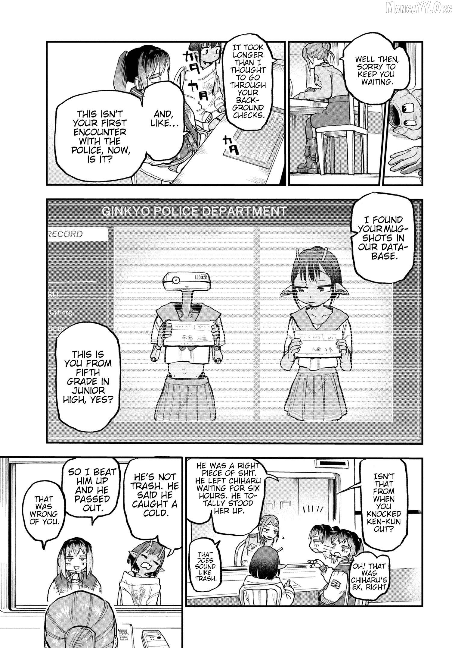 Ginga Tokkyuu – Milky Subway Chapter 3 - Page 3