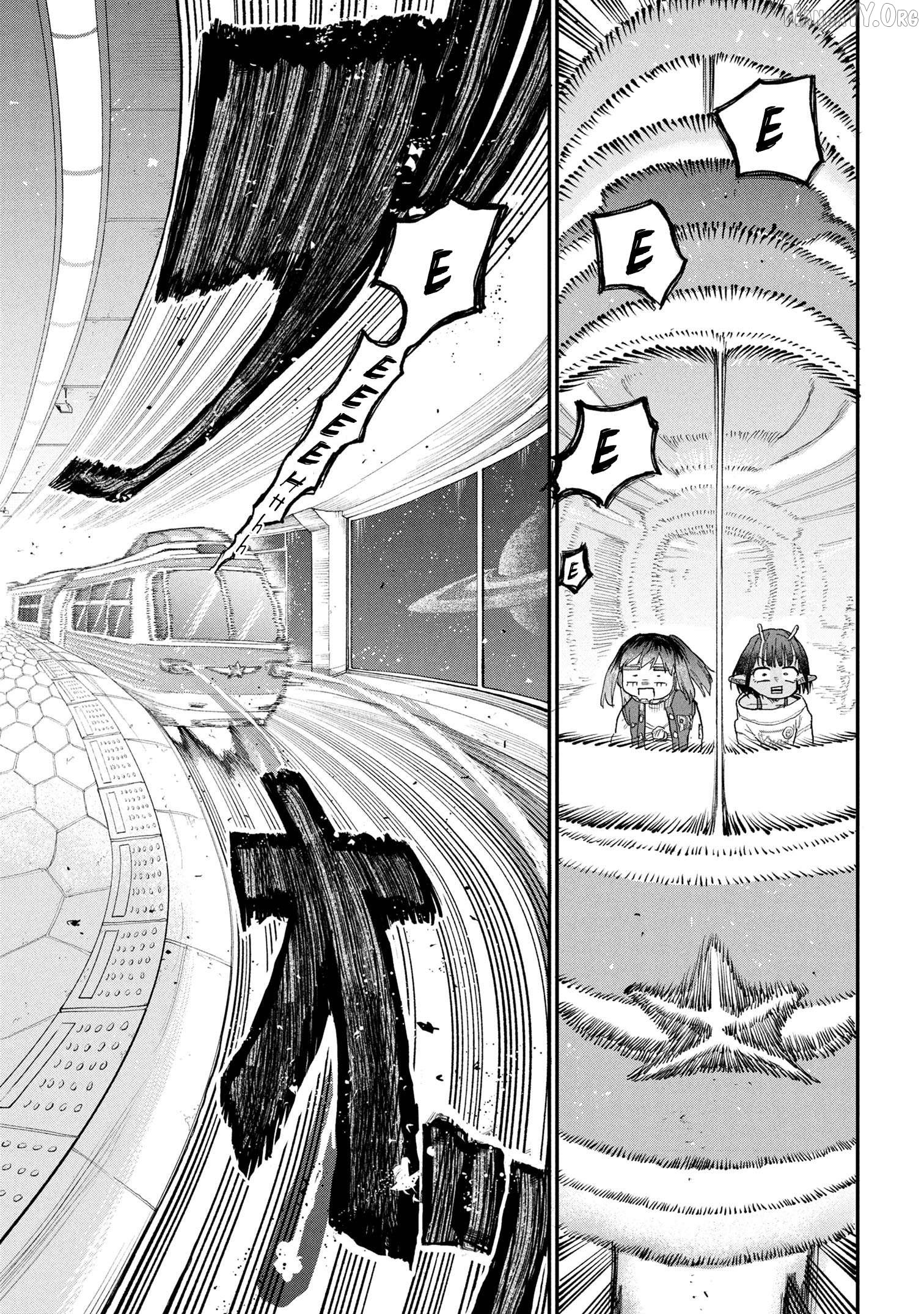 Ginga Tokkyuu – Milky Subway Chapter 3 - Page 21