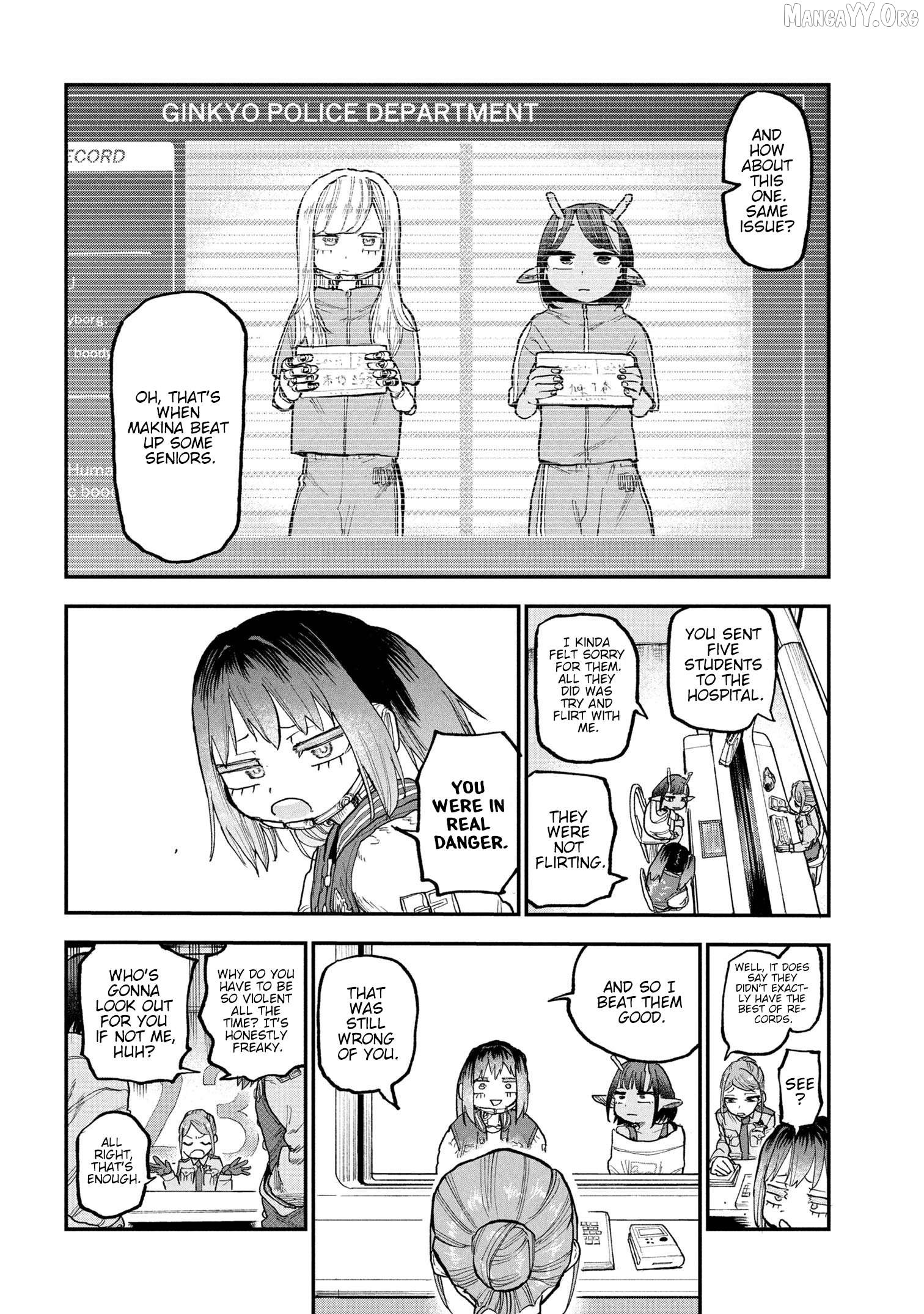 Ginga Tokkyuu – Milky Subway Chapter 3 - Page 4