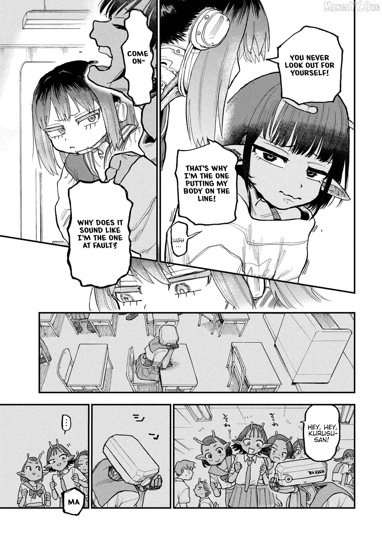 Ginga Tokkyuu – Milky Subway Chapter 3 - Page 5