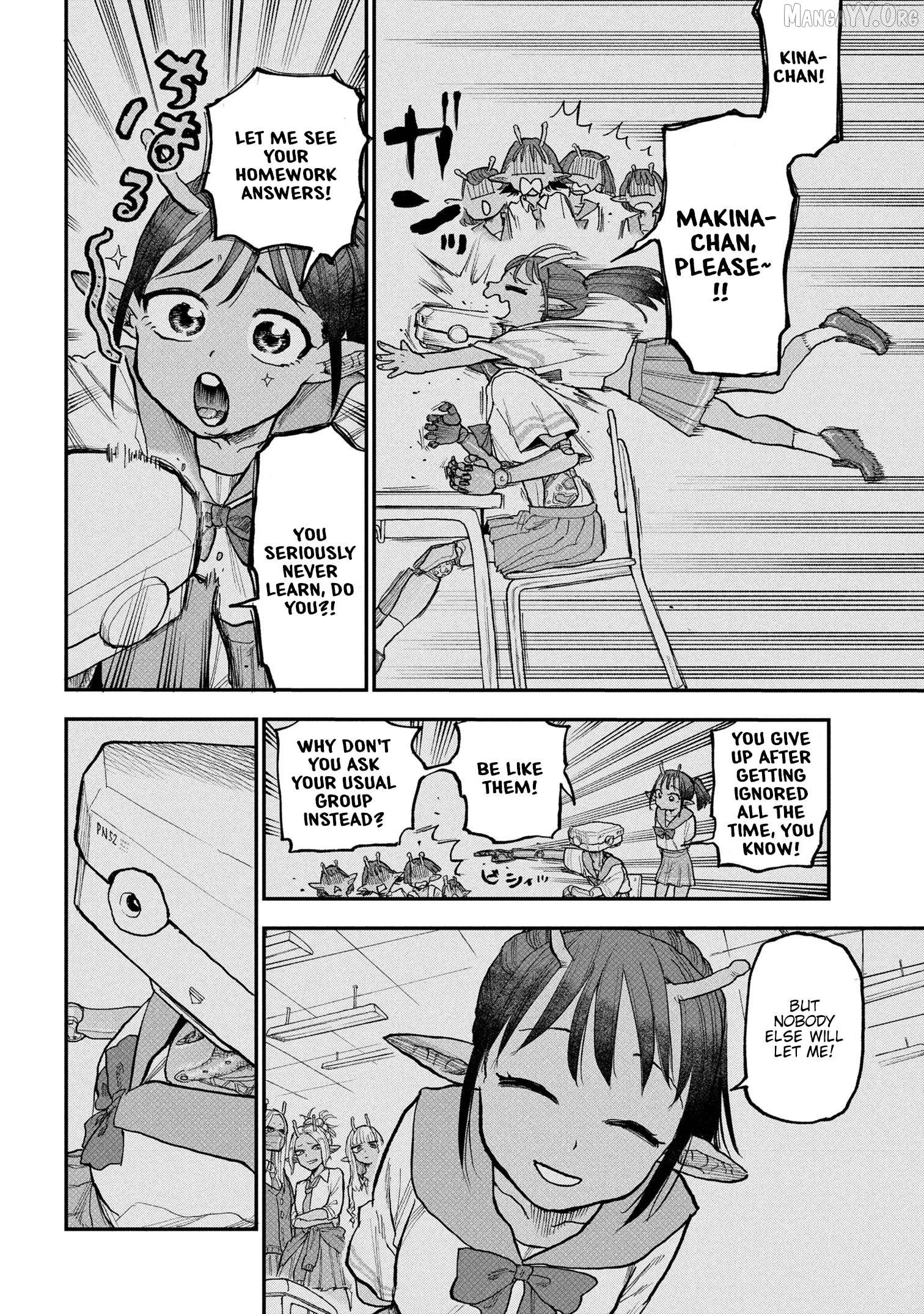 Ginga Tokkyuu – Milky Subway Chapter 3 - Page 6